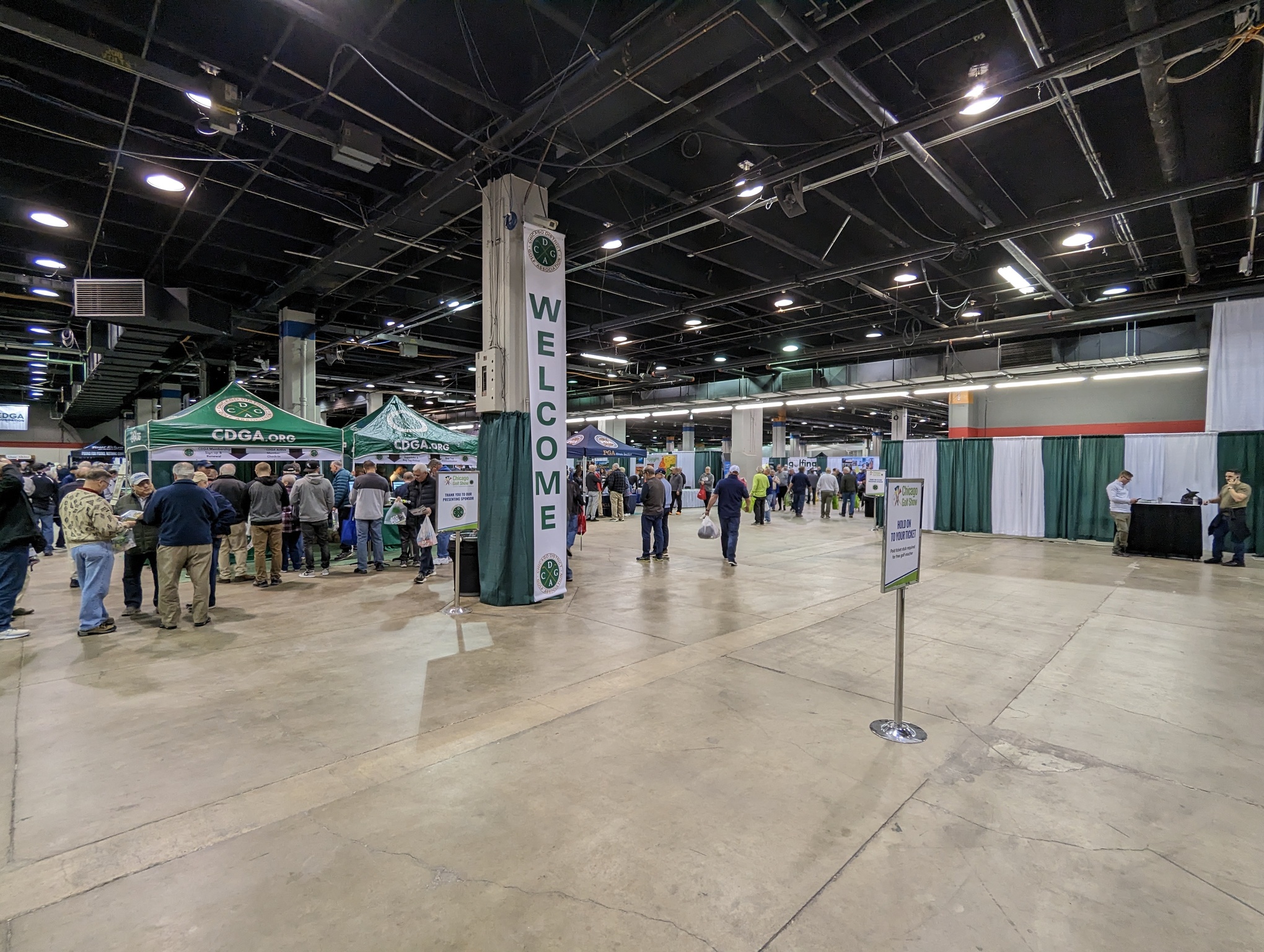 Scenes from the 2023 Chicago Golf Show GolfScout Blog