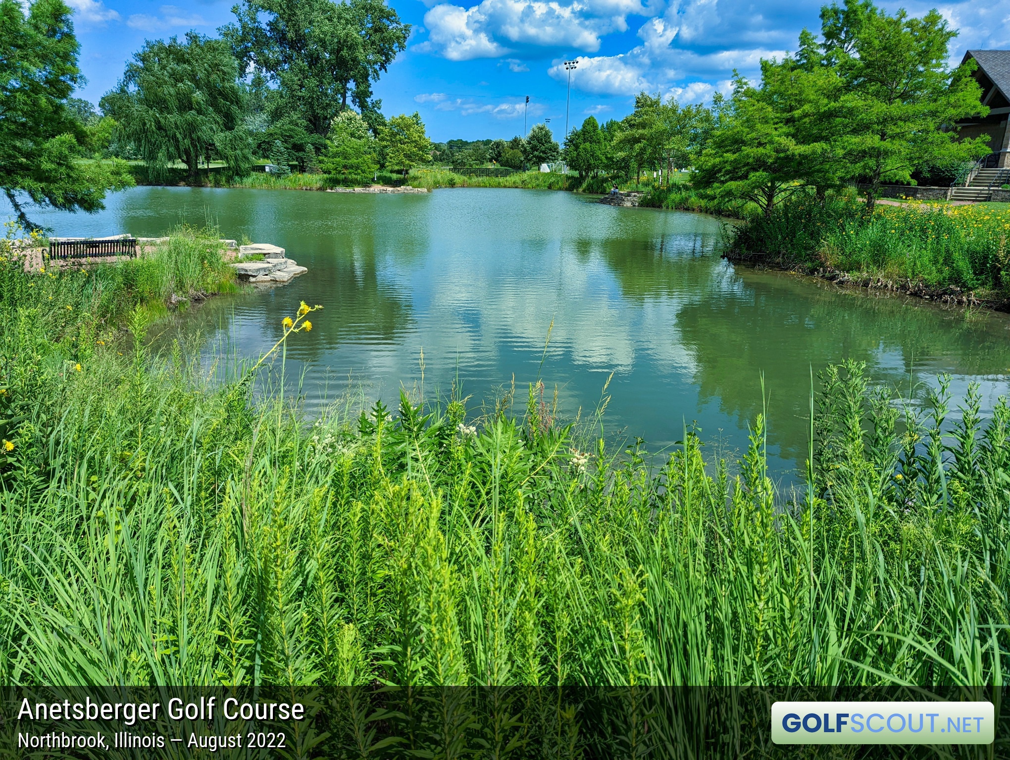 Miscellaneous photo of Anetsberger Golf Course in Northbrook, Illinois. 