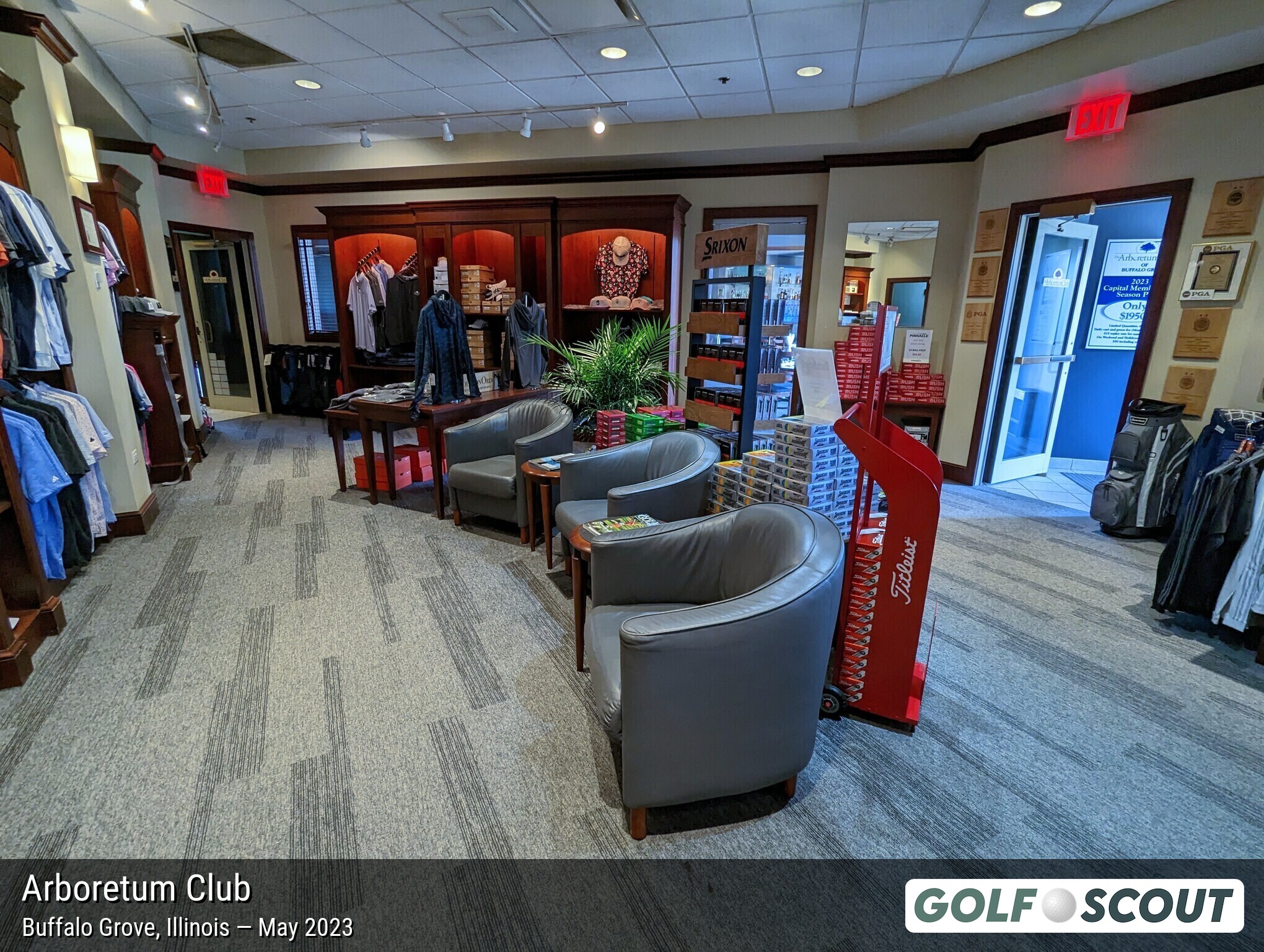 Clubhouse & Pro Shop