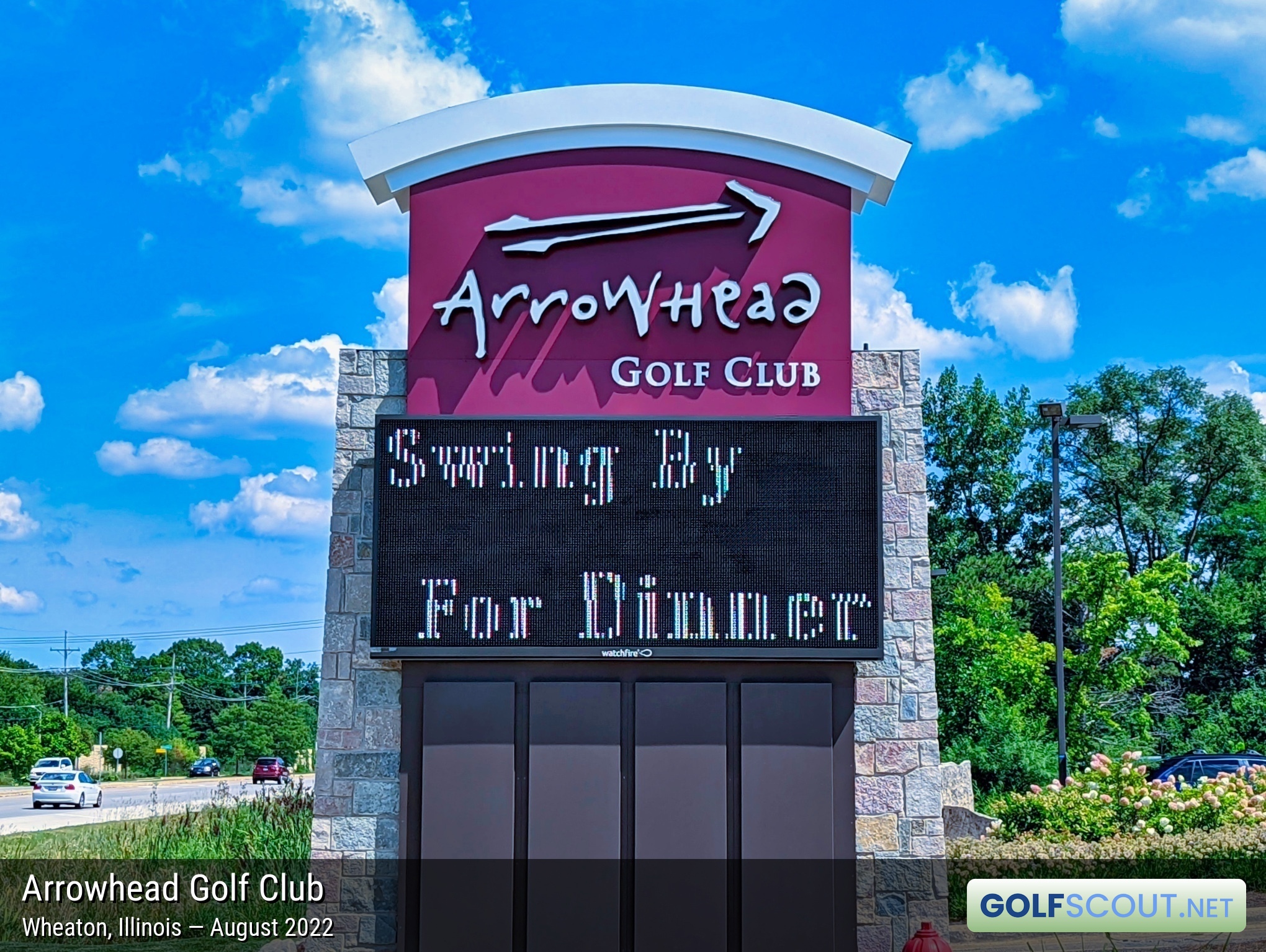 GPS Advertising - Steeple Chase Golf Club