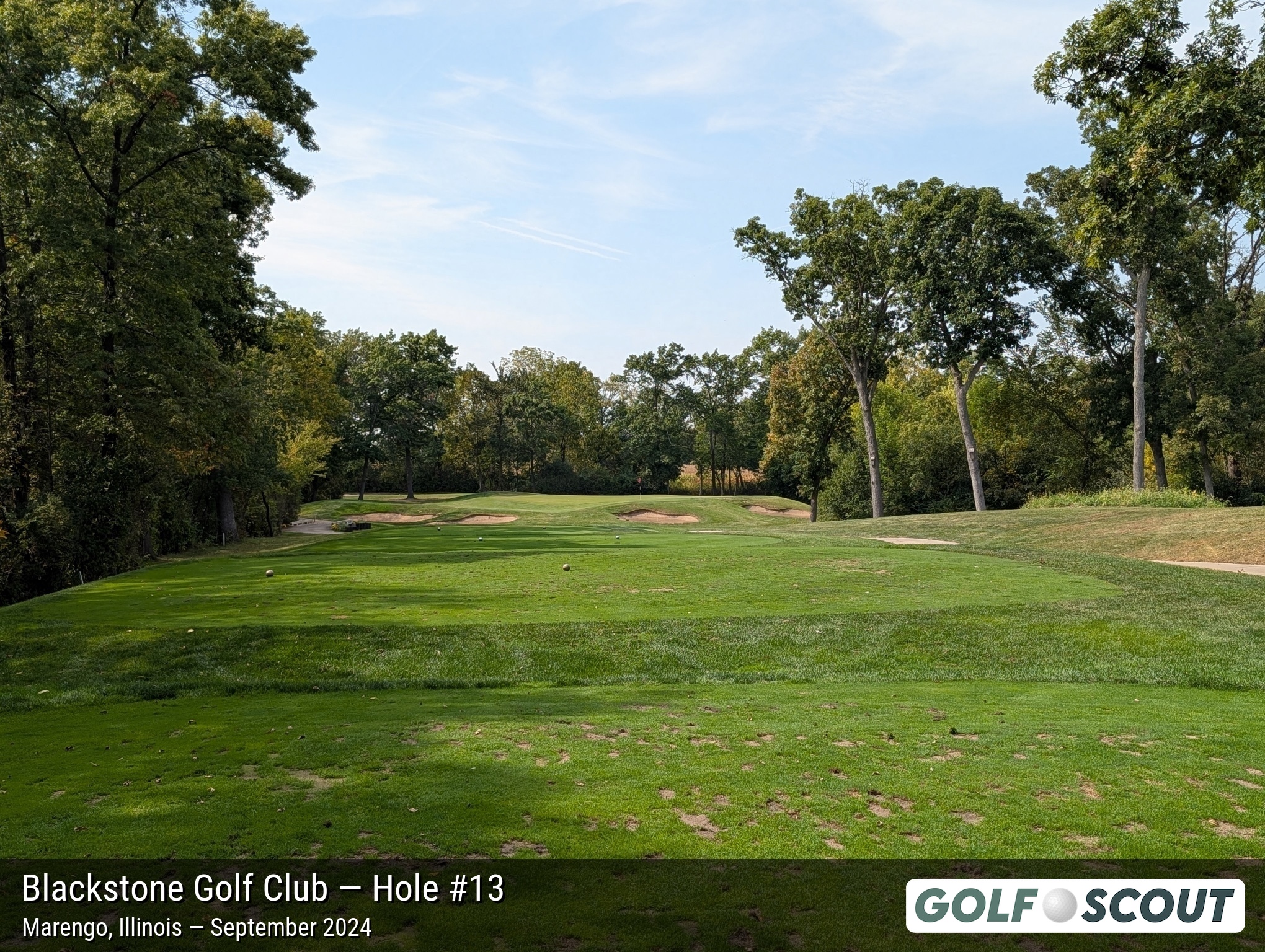 Hole 13 at Blackstone Golf Club