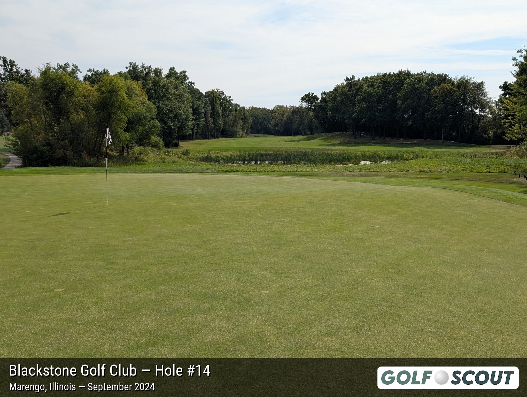 Hole 14 at Blackstone Golf Club