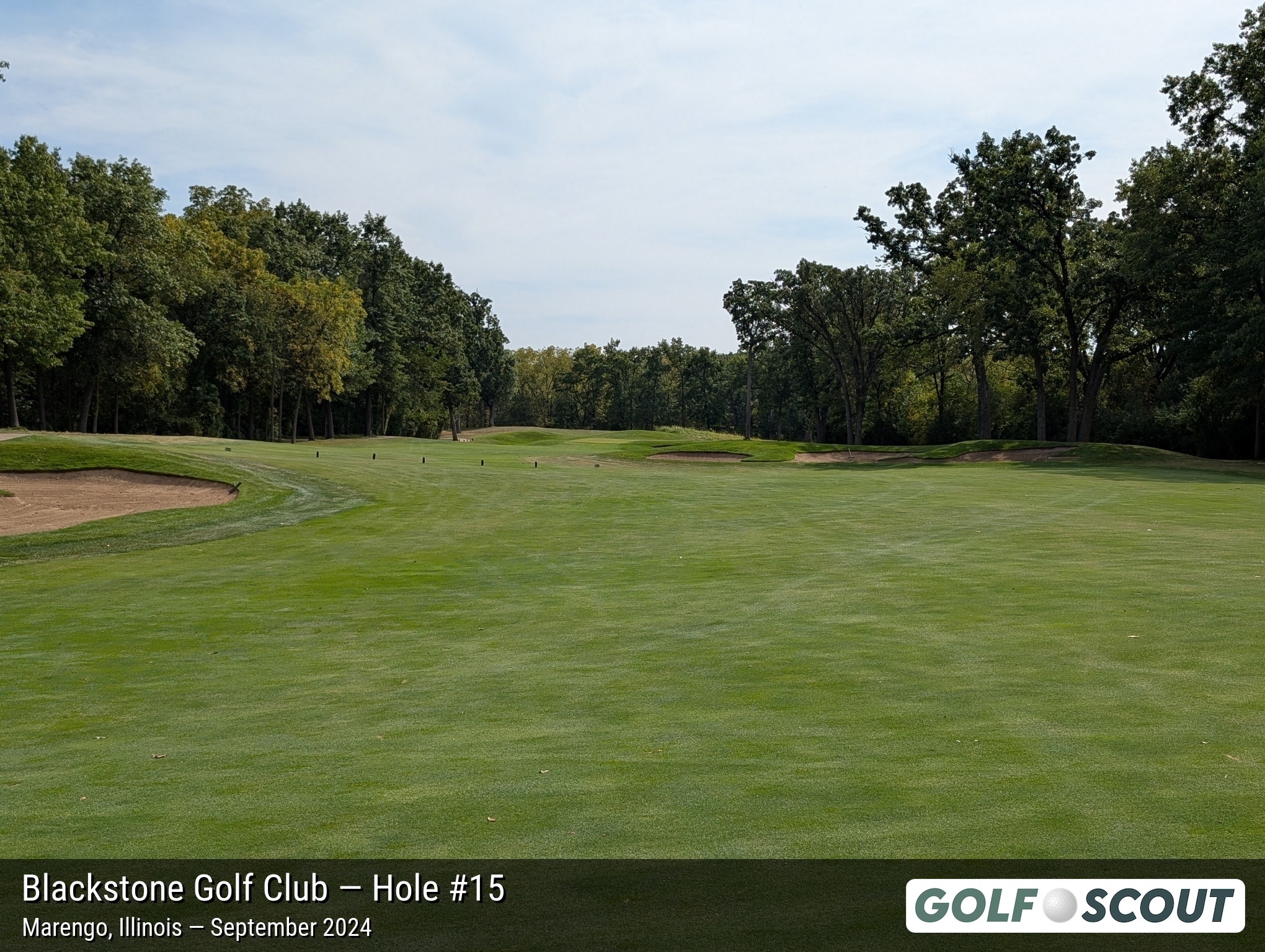 Hole 15 at Blackstone Golf Club
