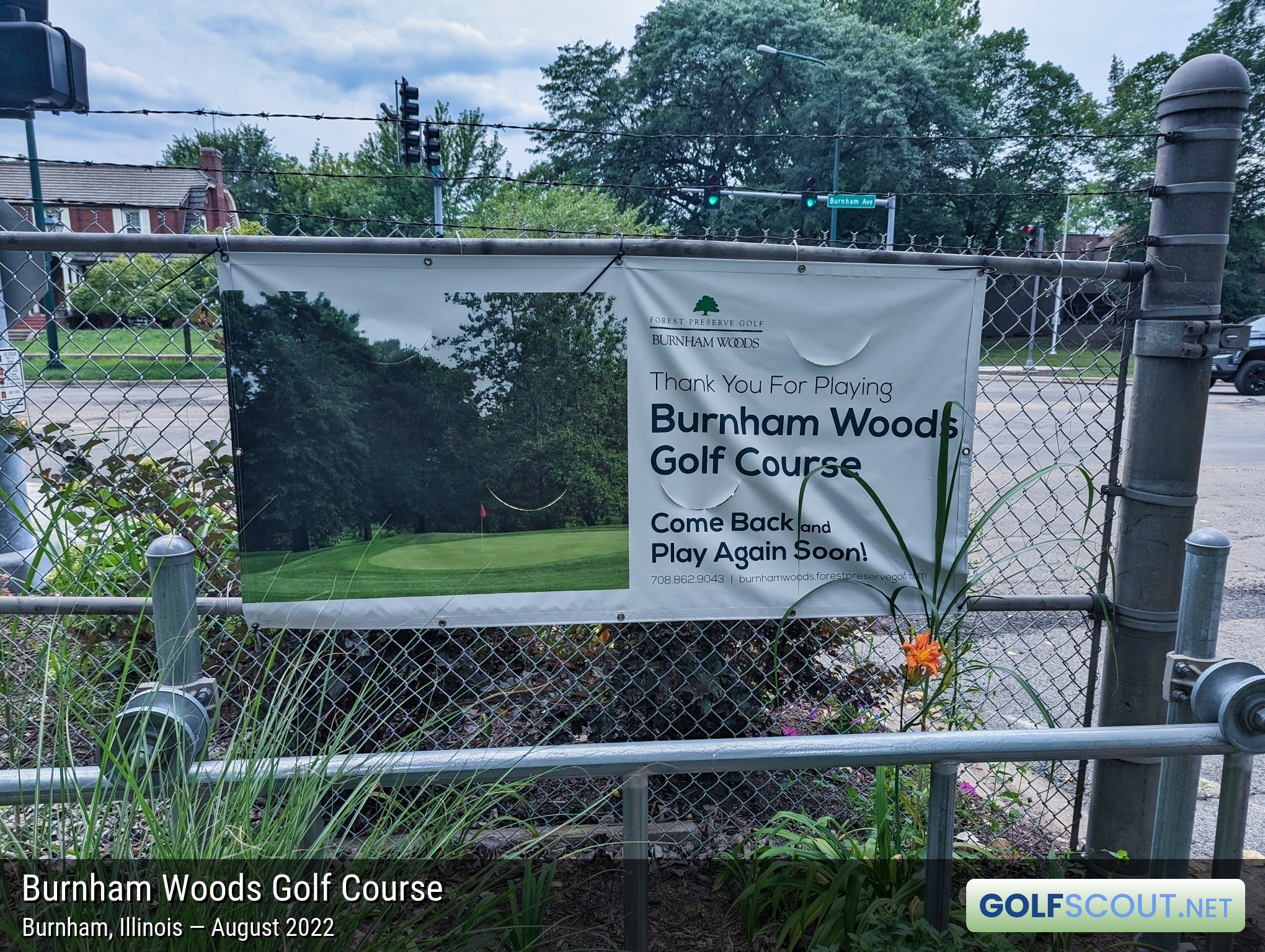 Miscellaneous photo of Burnham Woods Golf Course in Burnham, Illinois. 