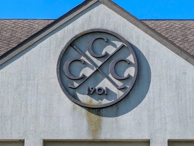 Calumet Country Club Entrance Sign