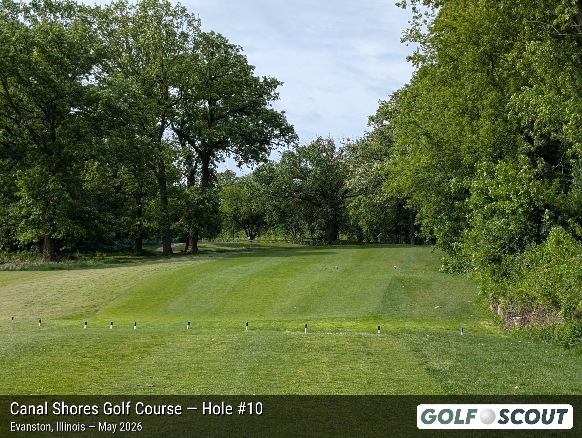 Hole 10 at The Evans at Canal Shores