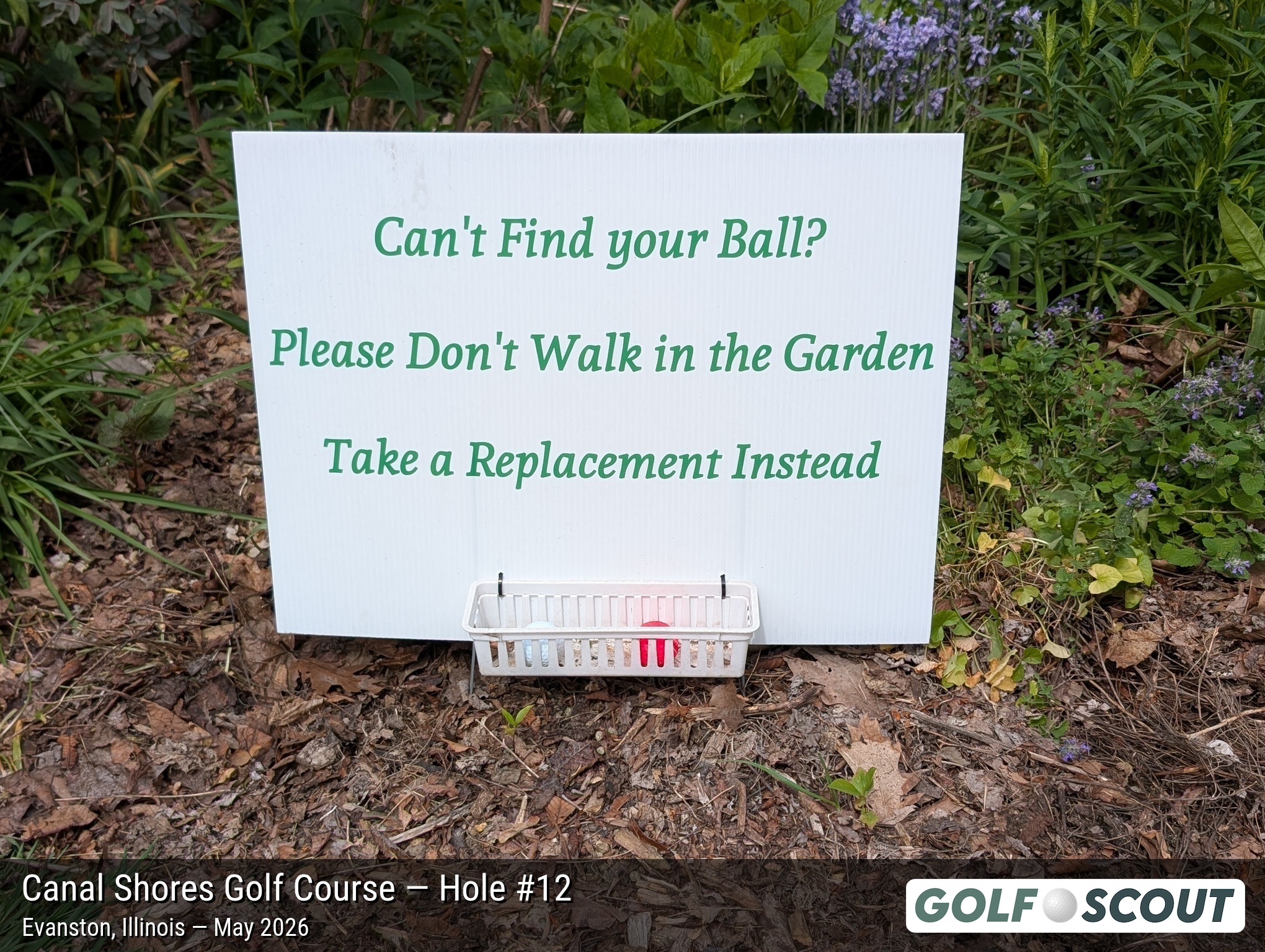 Hole 12 at The Evans at Canal Shores