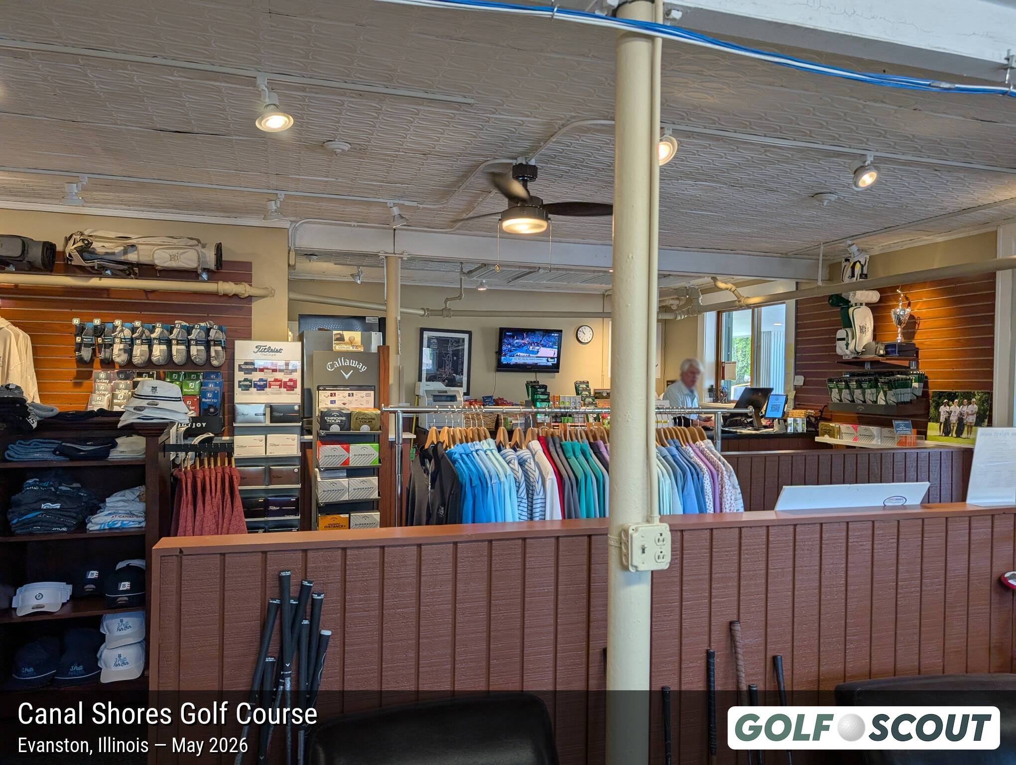 Clubhouse & Pro Shop