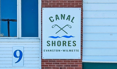 Canal Shores Golf Course Entrance Sign