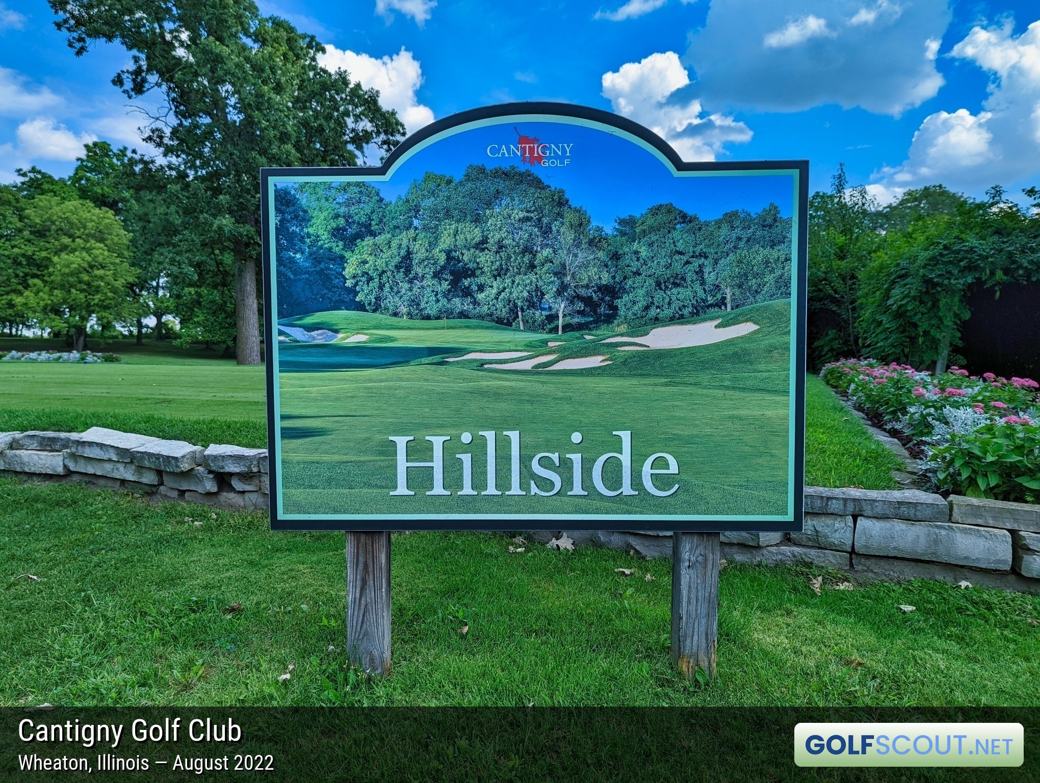 Miscellaneous photo of Cantigny Hillside Course in Wheaton, Illinois. 