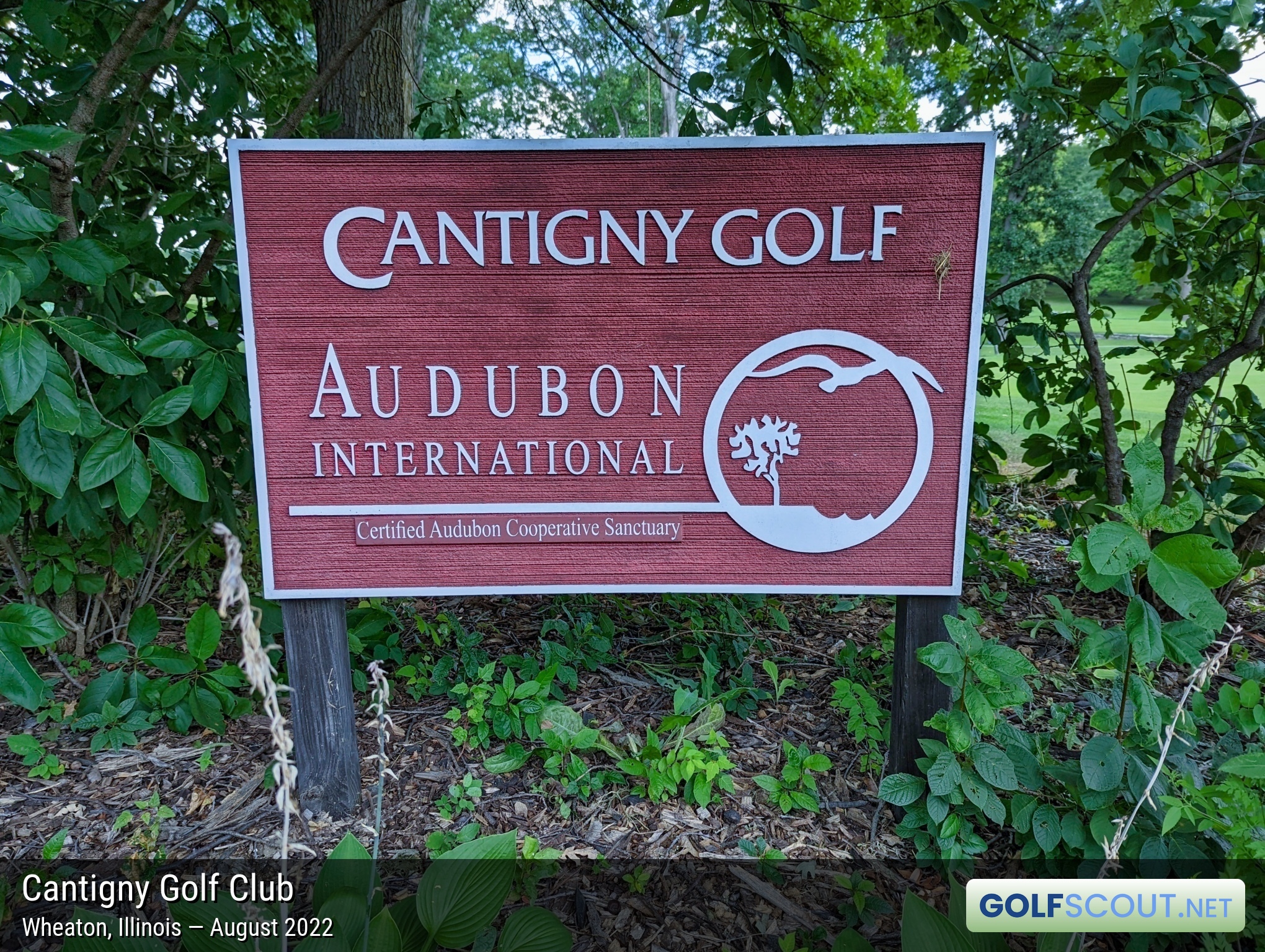 Miscellaneous photo of Cantigny Woodside Course in Wheaton, Illinois. 