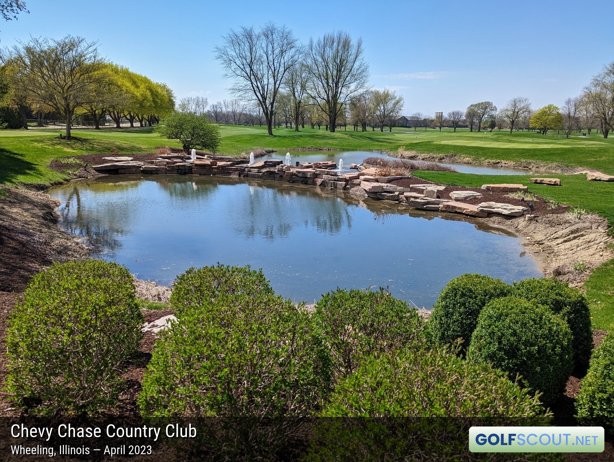 Miscellaneous photo of Chevy Chase Country Club in Wheeling, Illinois. 