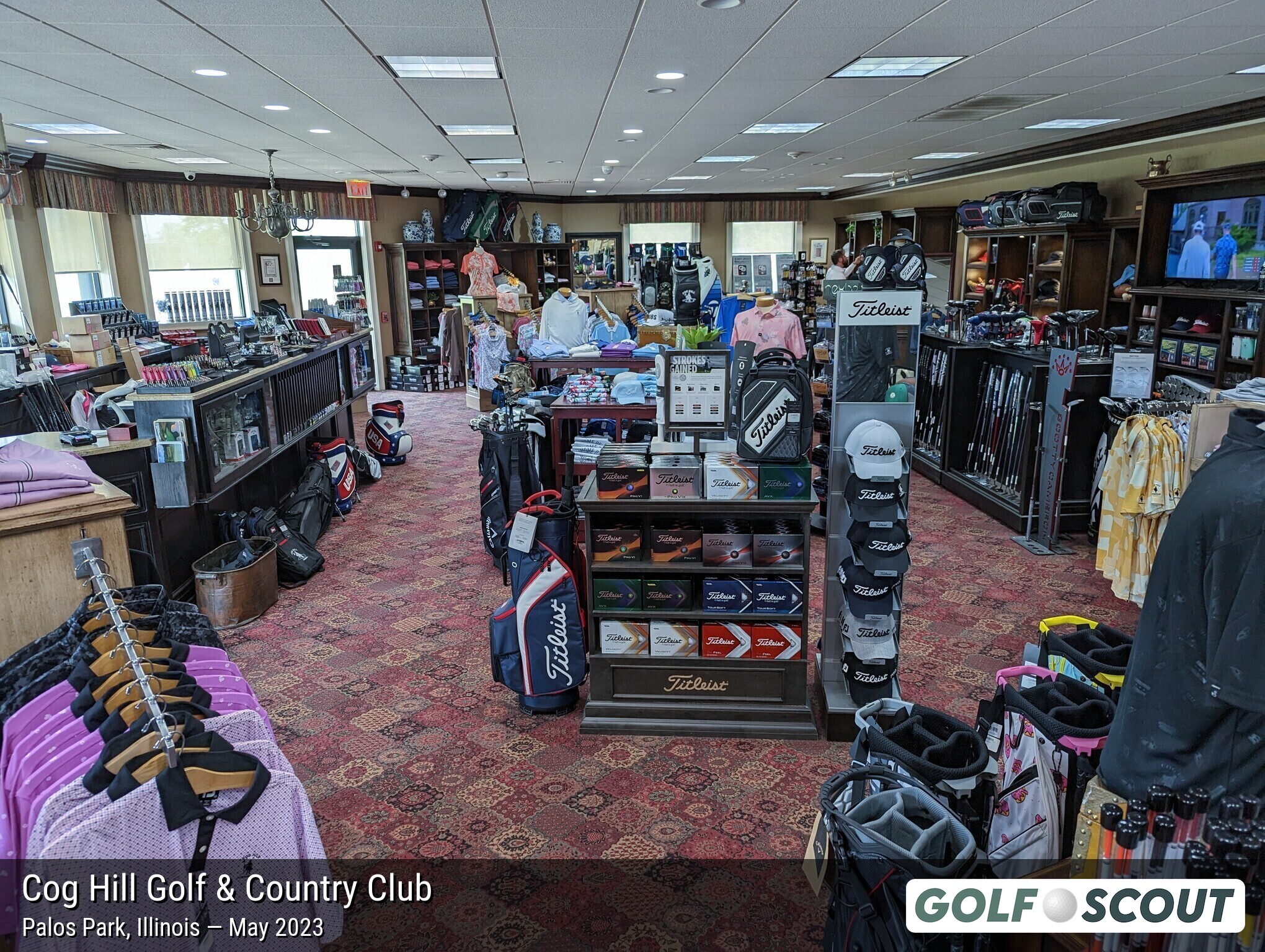 Clubhouse & Pro Shop