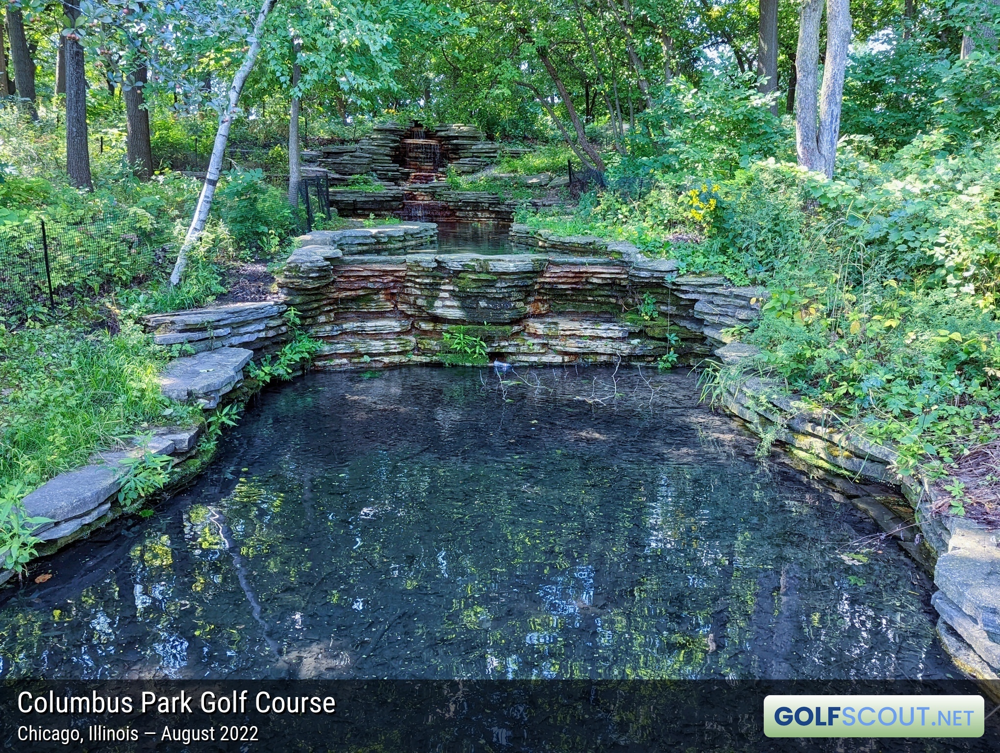 Miscellaneous photo of Columbus Park Golf Course in Chicago, Illinois. 