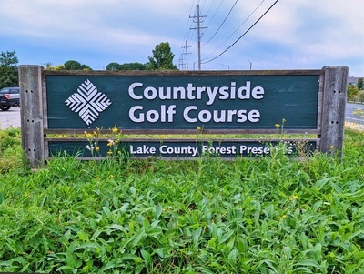 Countryside Golf Club Entrance Sign