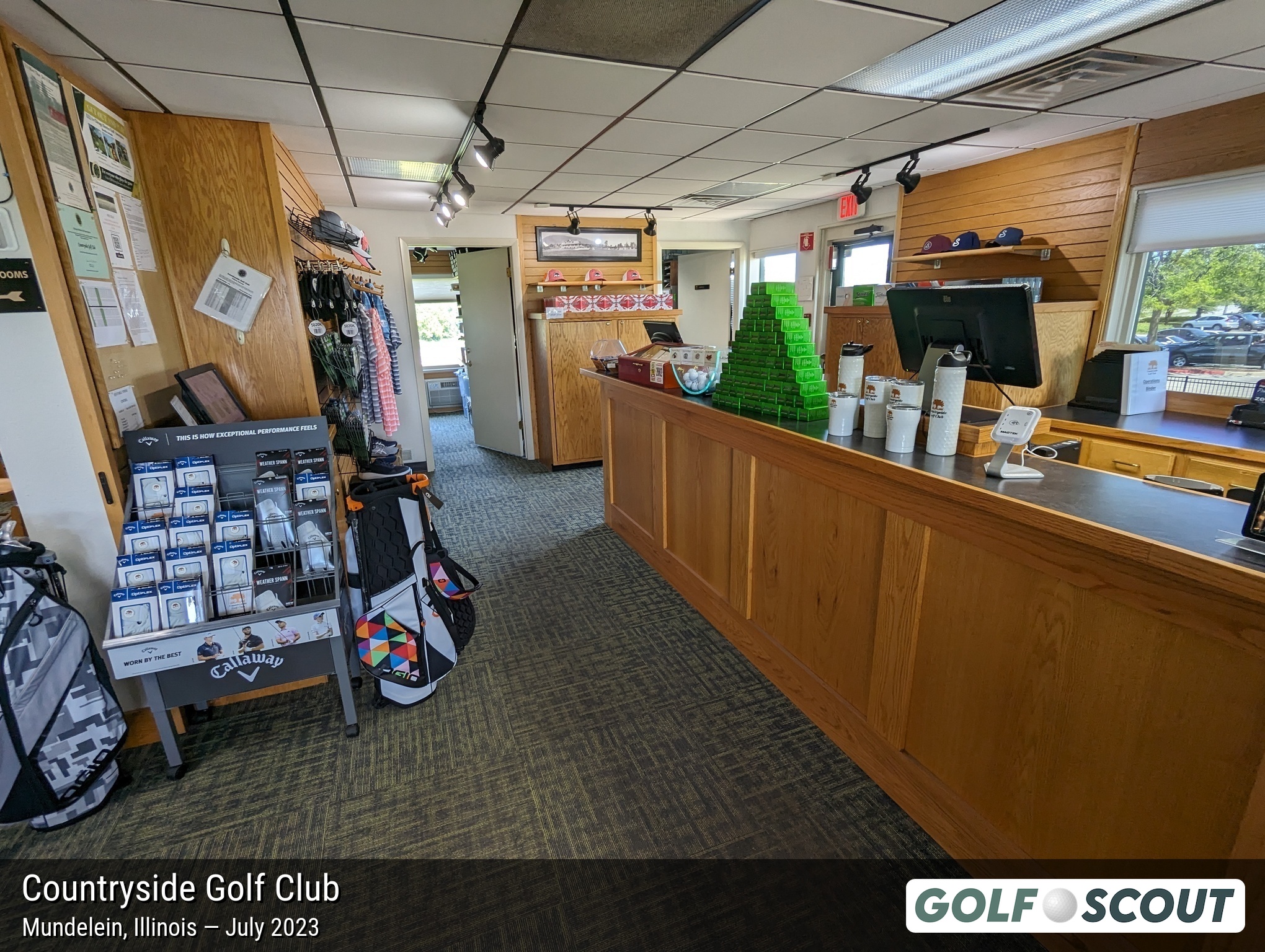 Clubhouse & Pro Shop