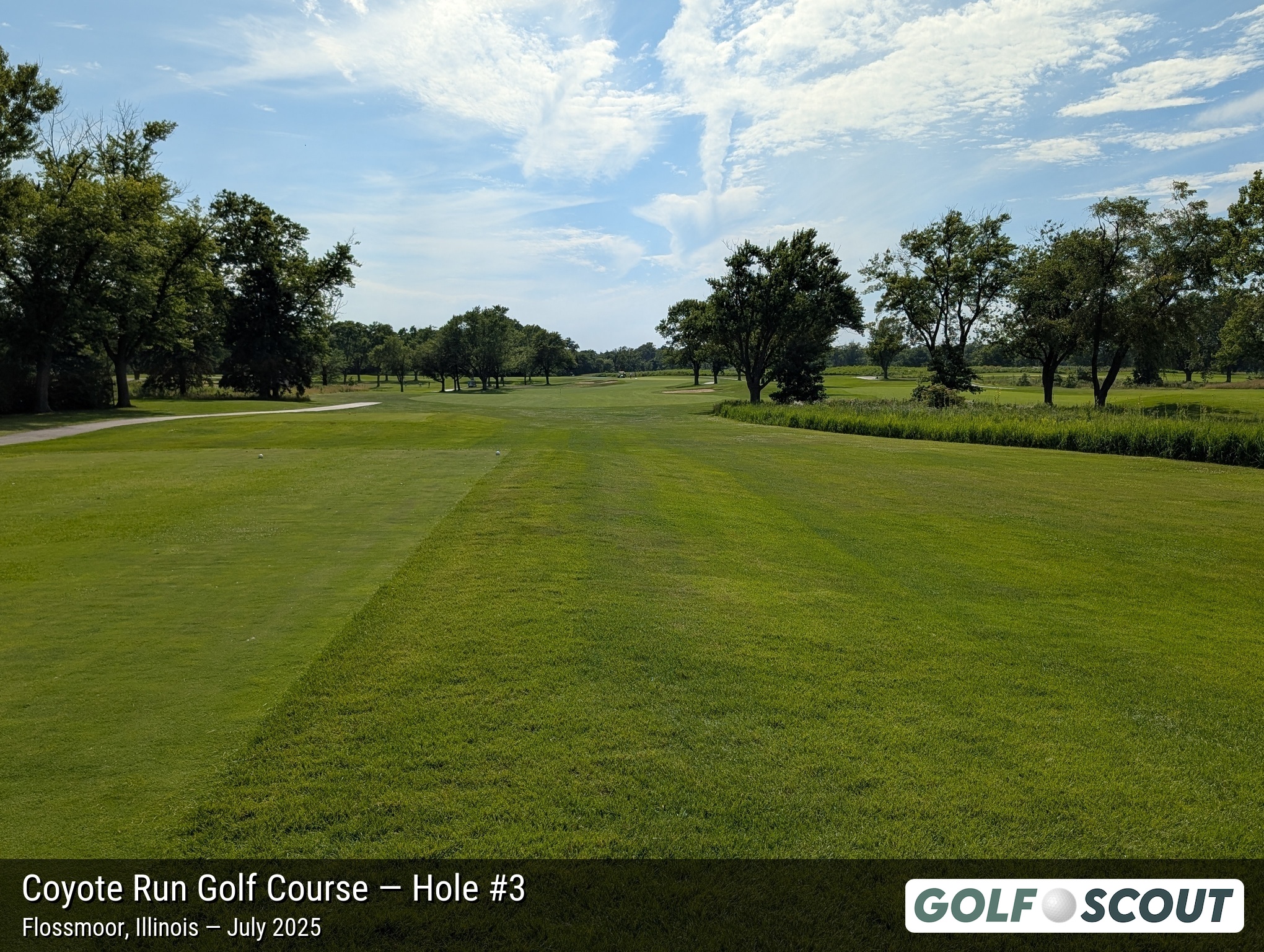 Hole 3 at Coyote Run Golf Course