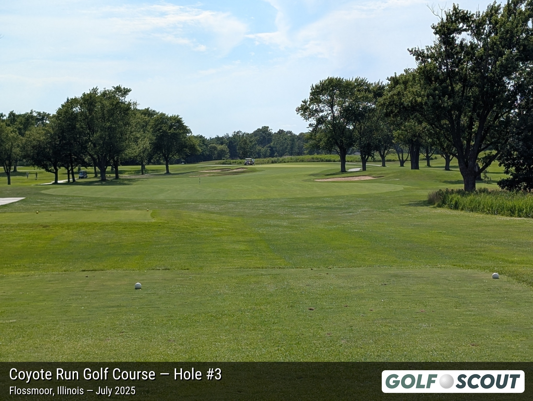 Hole 3 at Coyote Run Golf Course