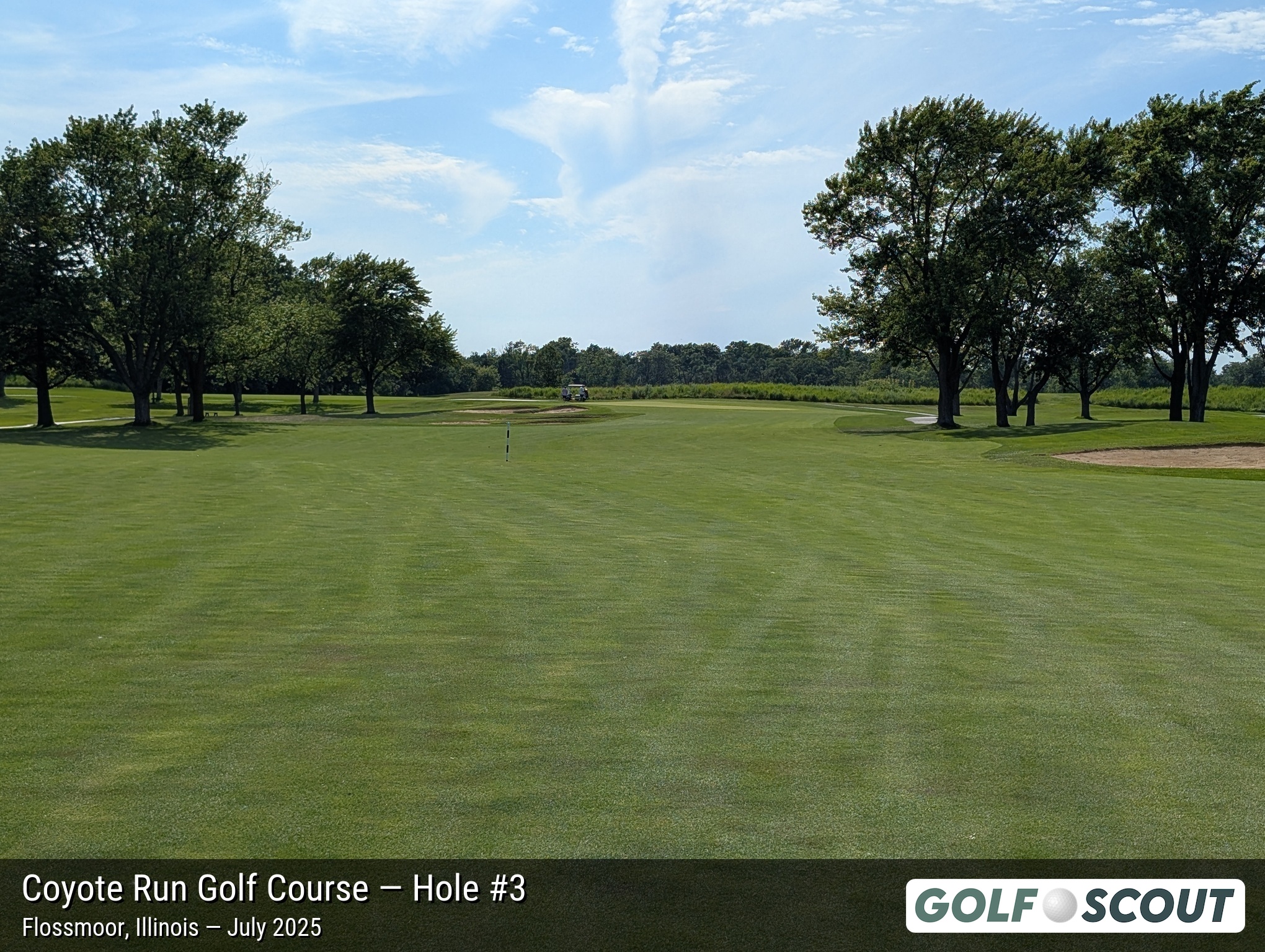 Hole 3 at Coyote Run Golf Course