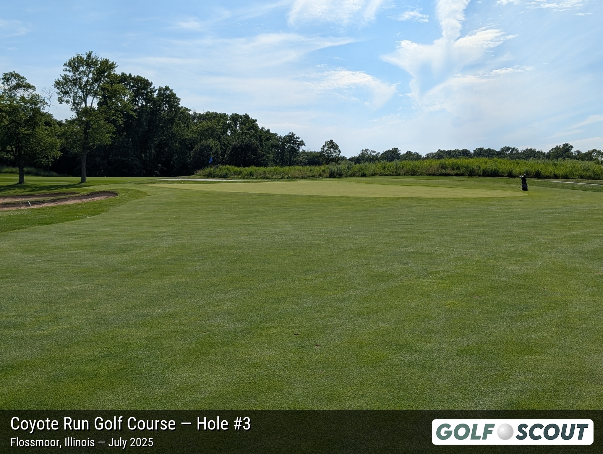 Hole 3 at Coyote Run Golf Course