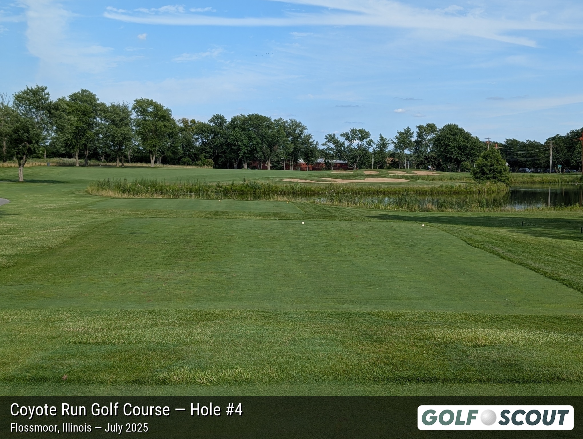Hole 4 at Coyote Run Golf Course