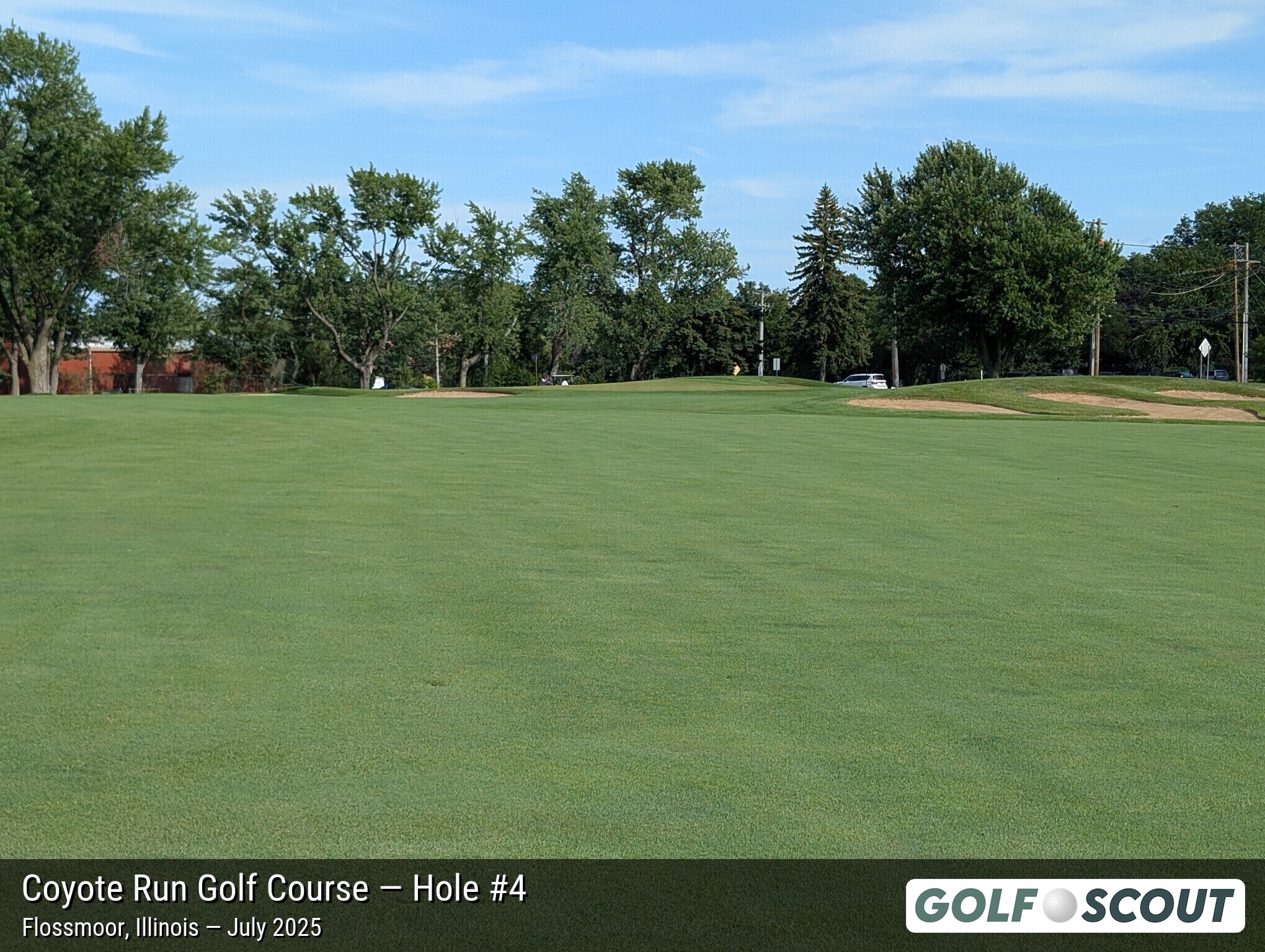 Hole 4 at Coyote Run Golf Course