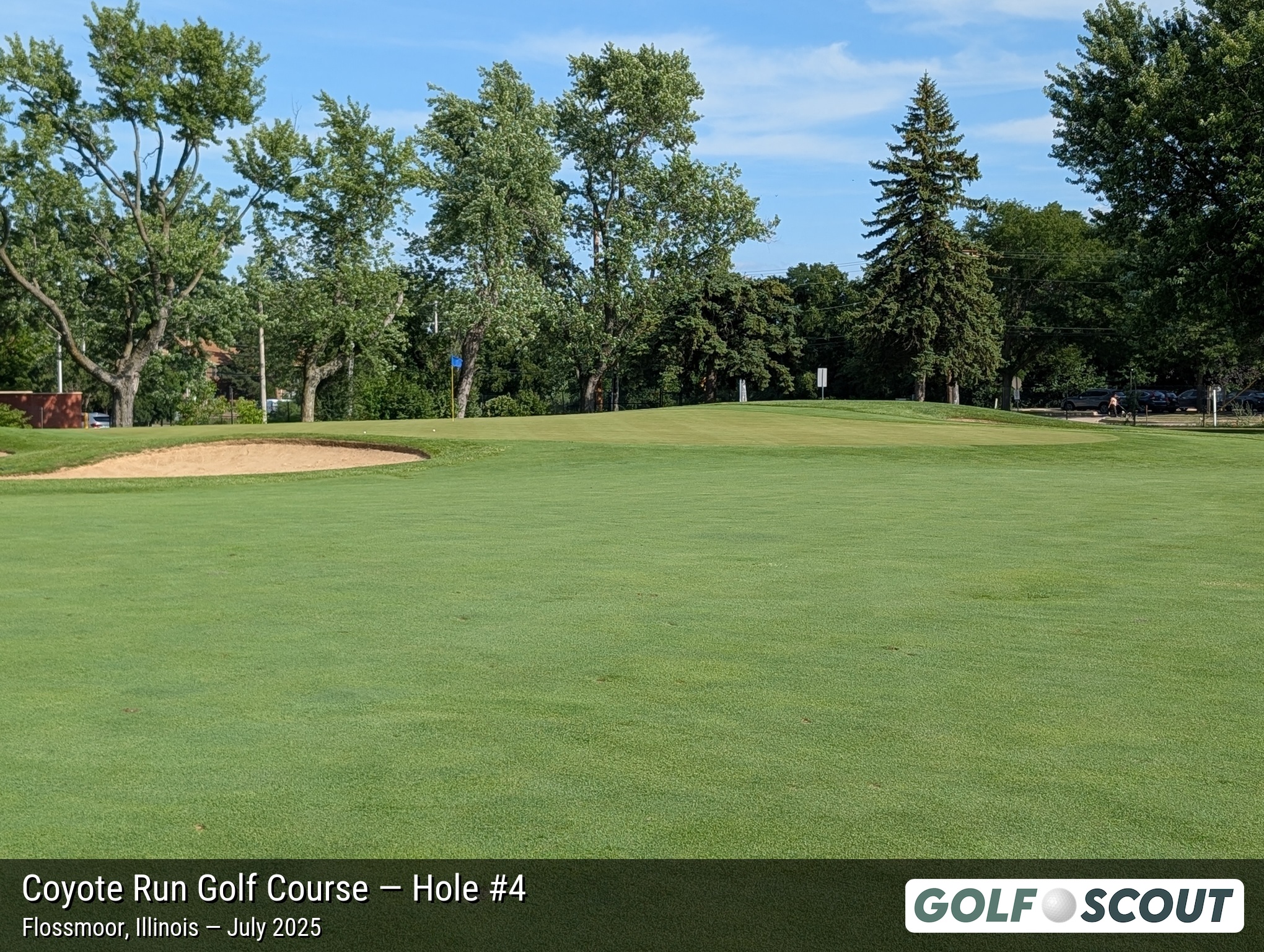 Hole 4 at Coyote Run Golf Course