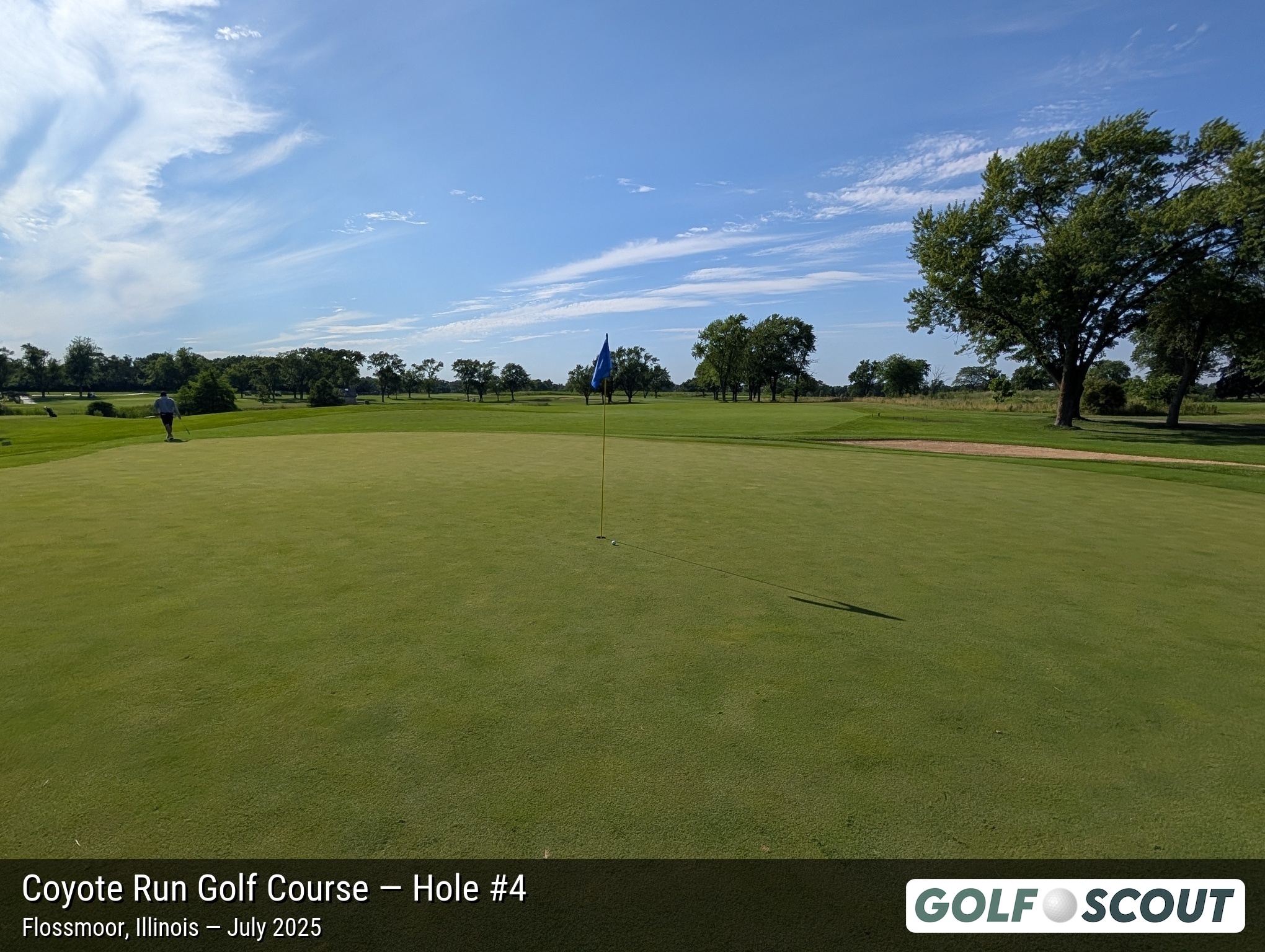 Hole 4 at Coyote Run Golf Course