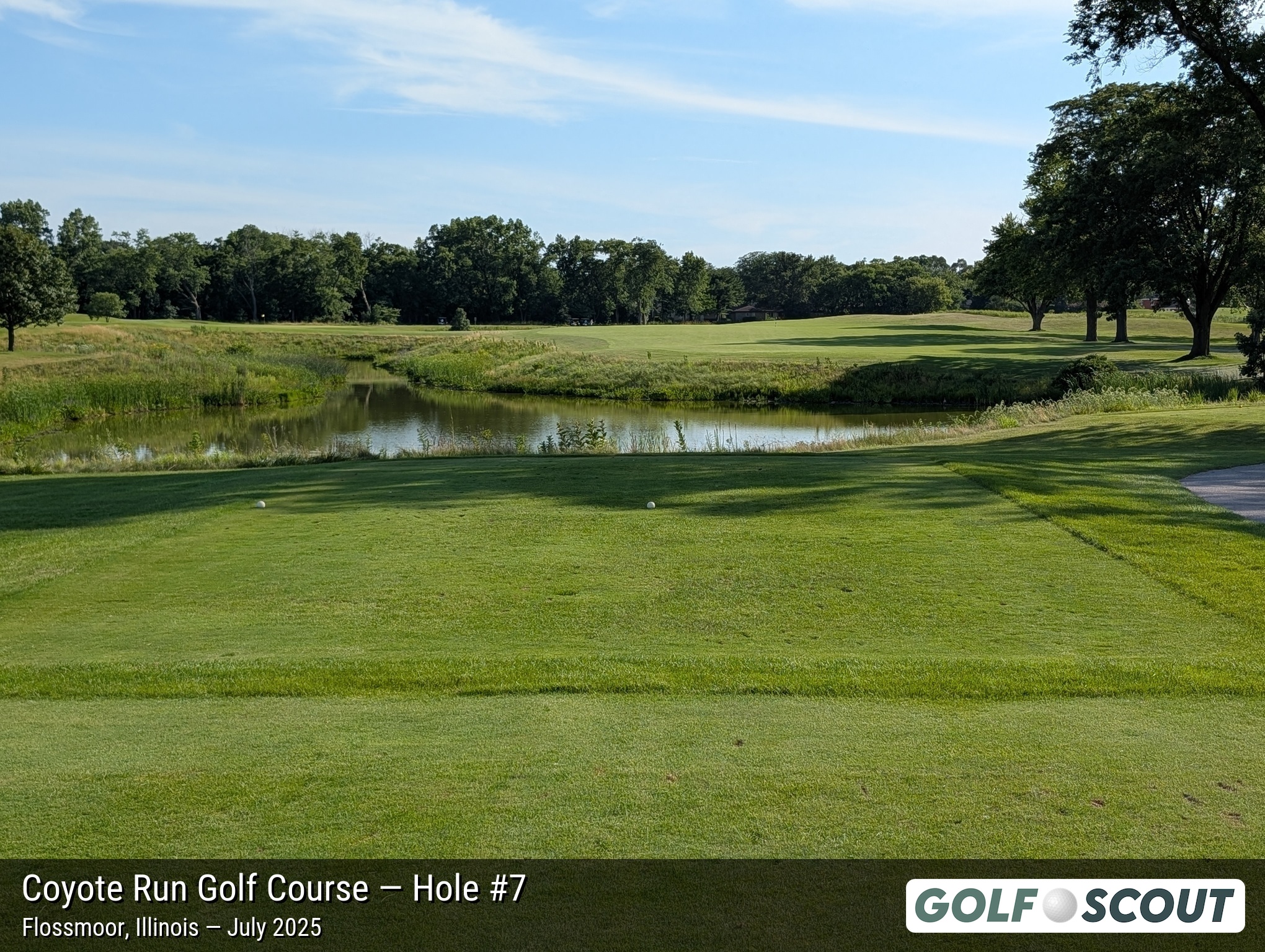 Hole 7 at Coyote Run Golf Course