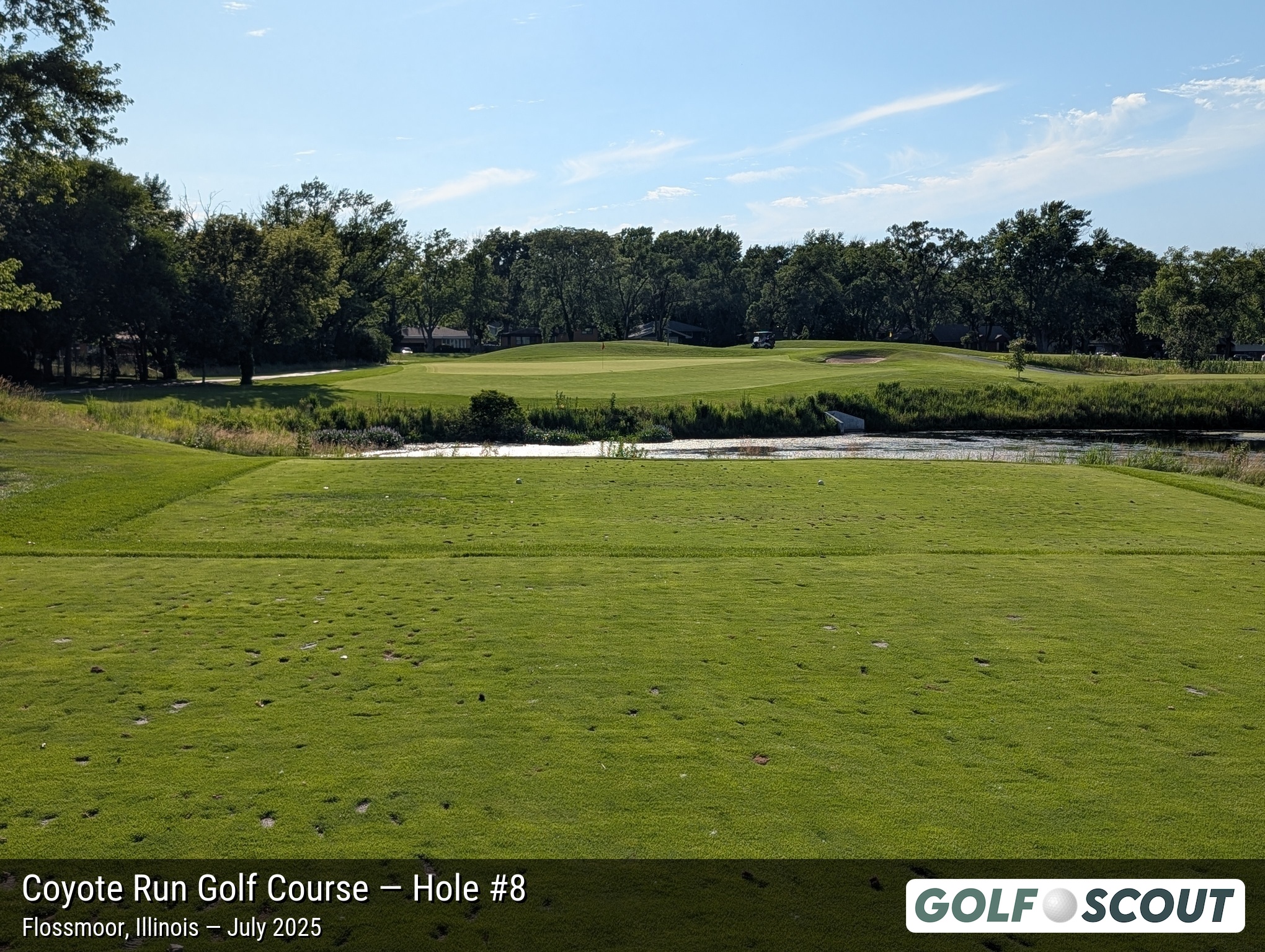 Hole 8 at Coyote Run Golf Course