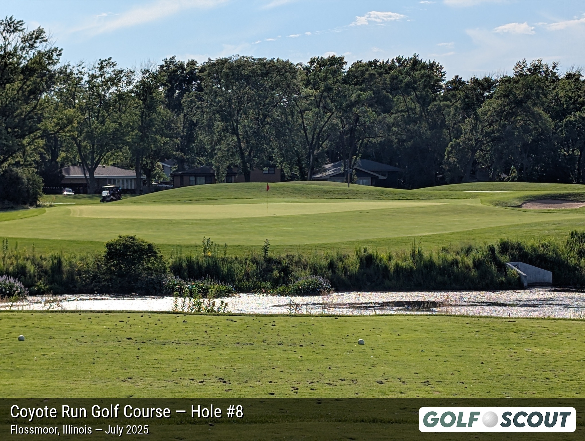 Hole 8 at Coyote Run Golf Course