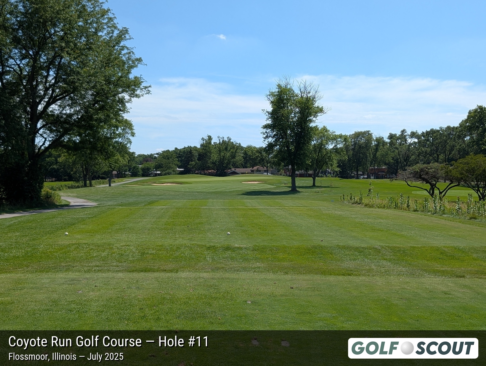 Hole 11 at Coyote Run Golf Course