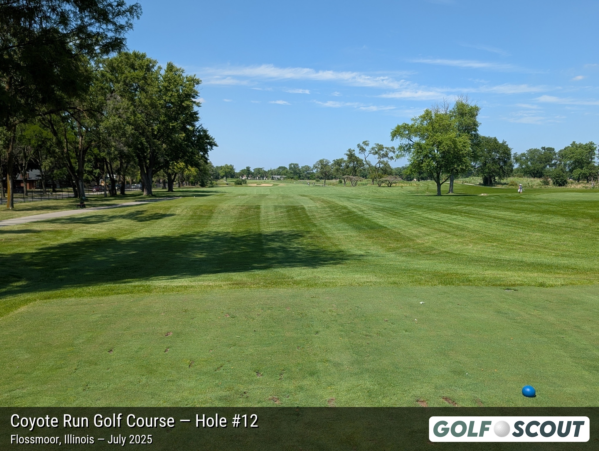 Hole 12 at Coyote Run Golf Course