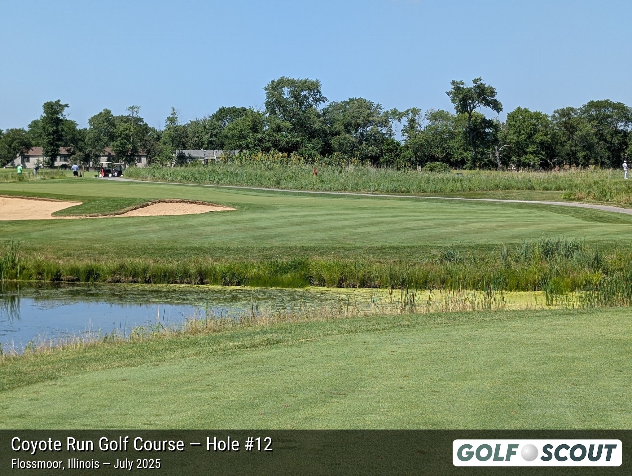 Hole 12 at Coyote Run Golf Course