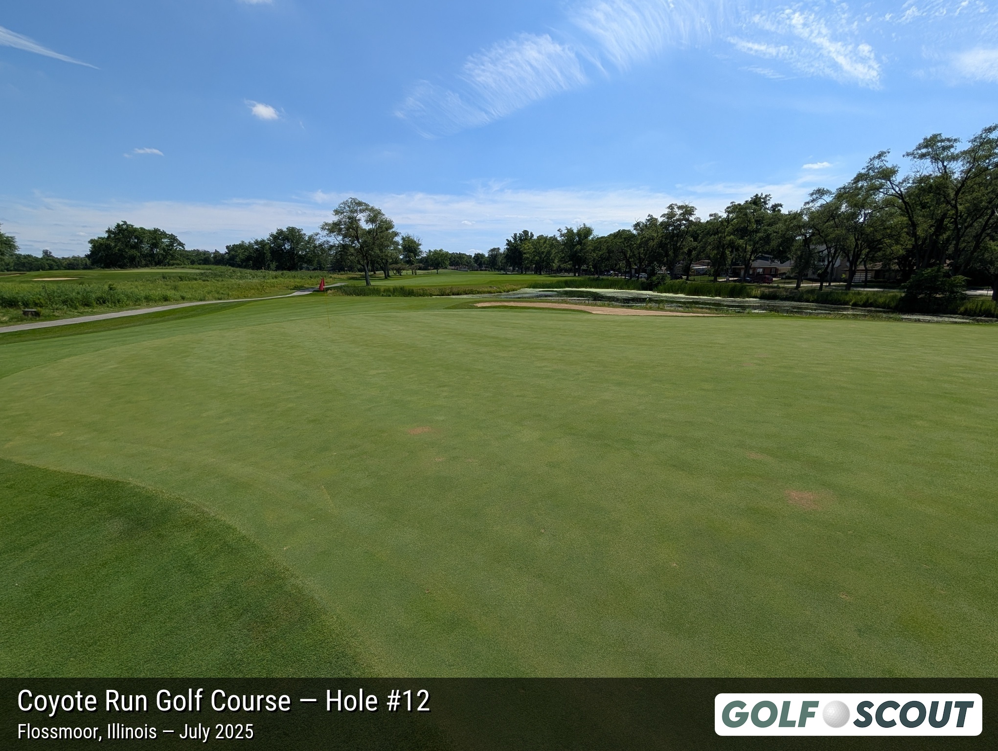 Hole 12 at Coyote Run Golf Course