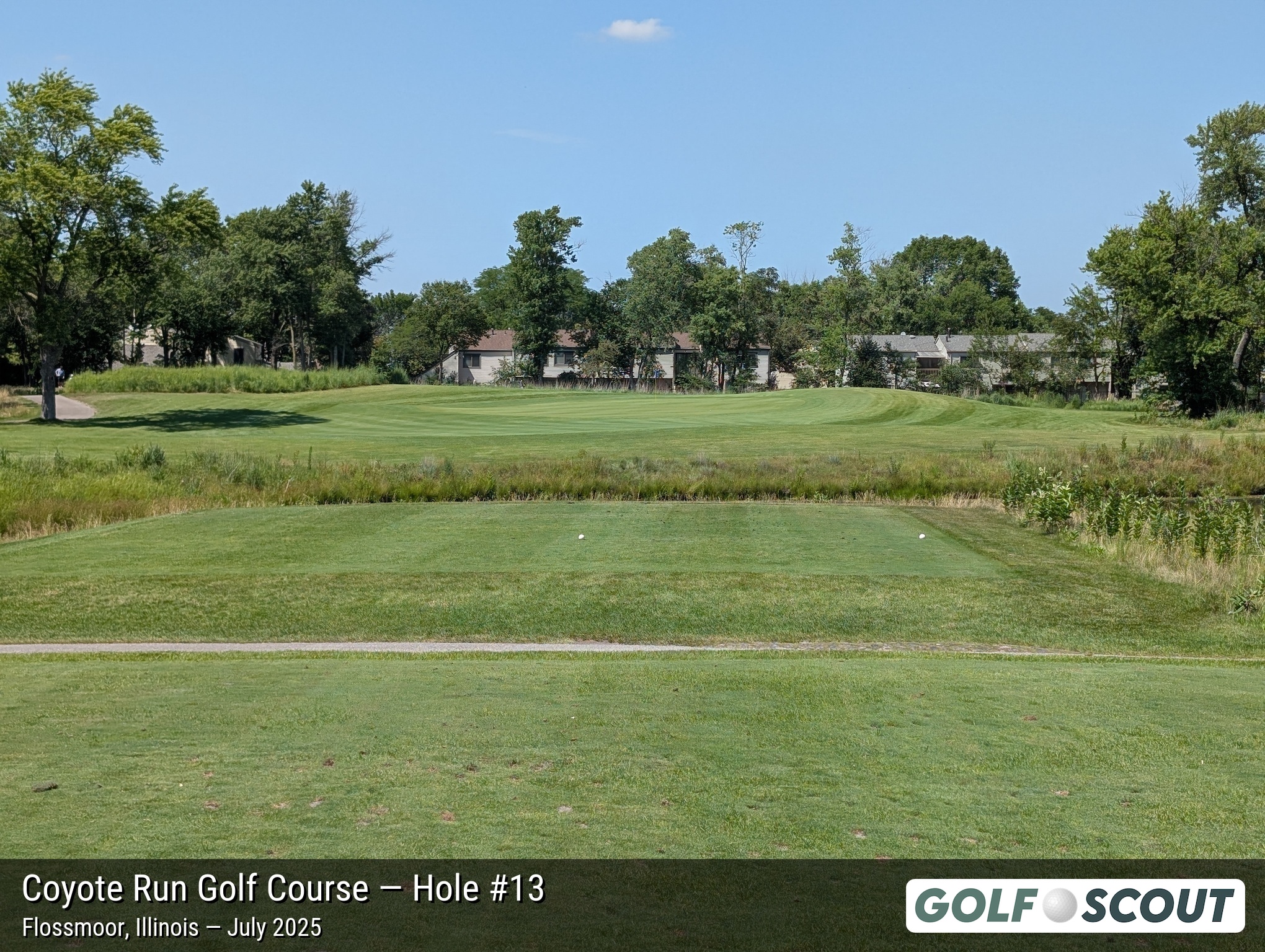 Hole 13 at Coyote Run Golf Course