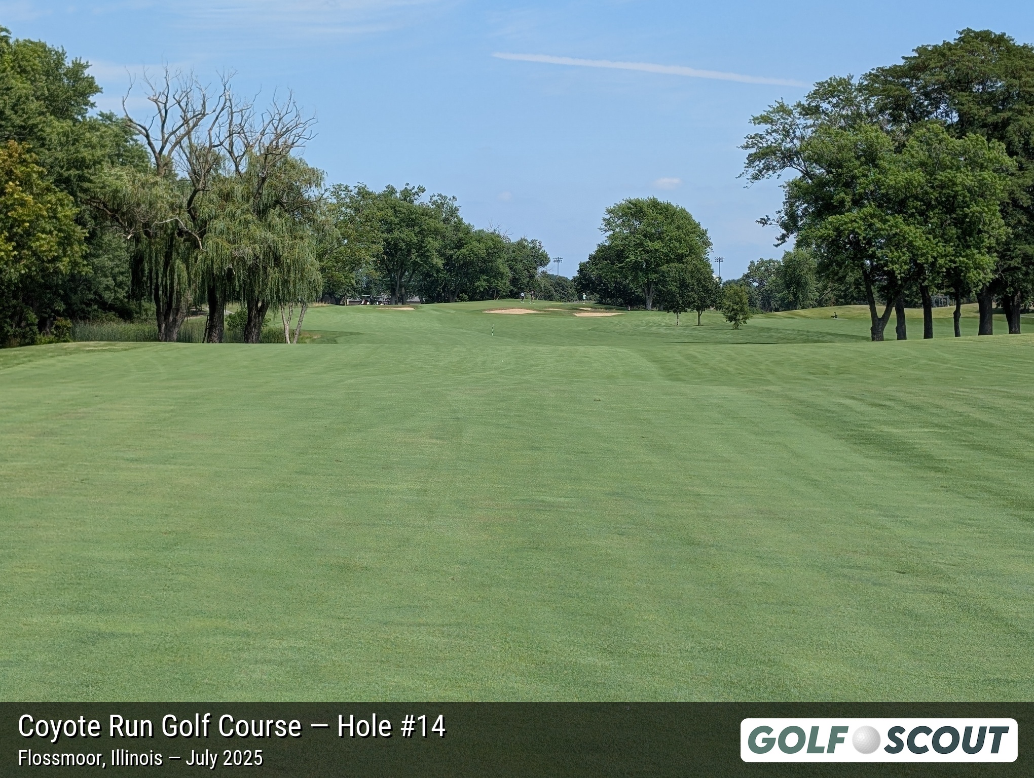 Hole 14 at Coyote Run Golf Course