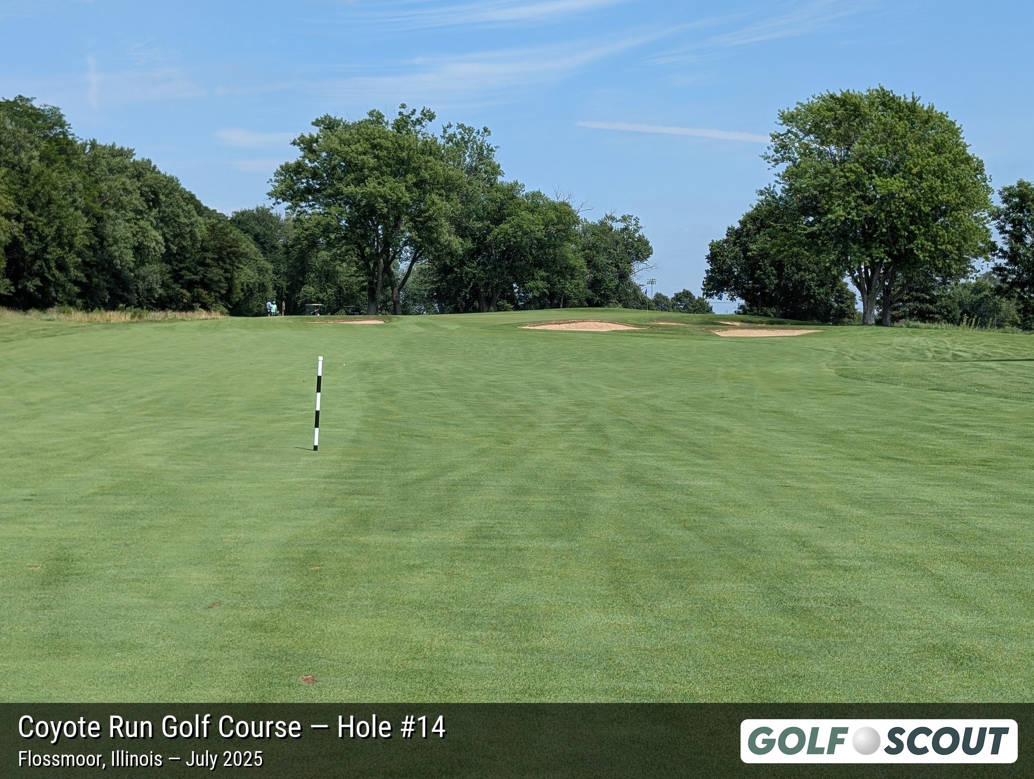 Hole 14 at Coyote Run Golf Course