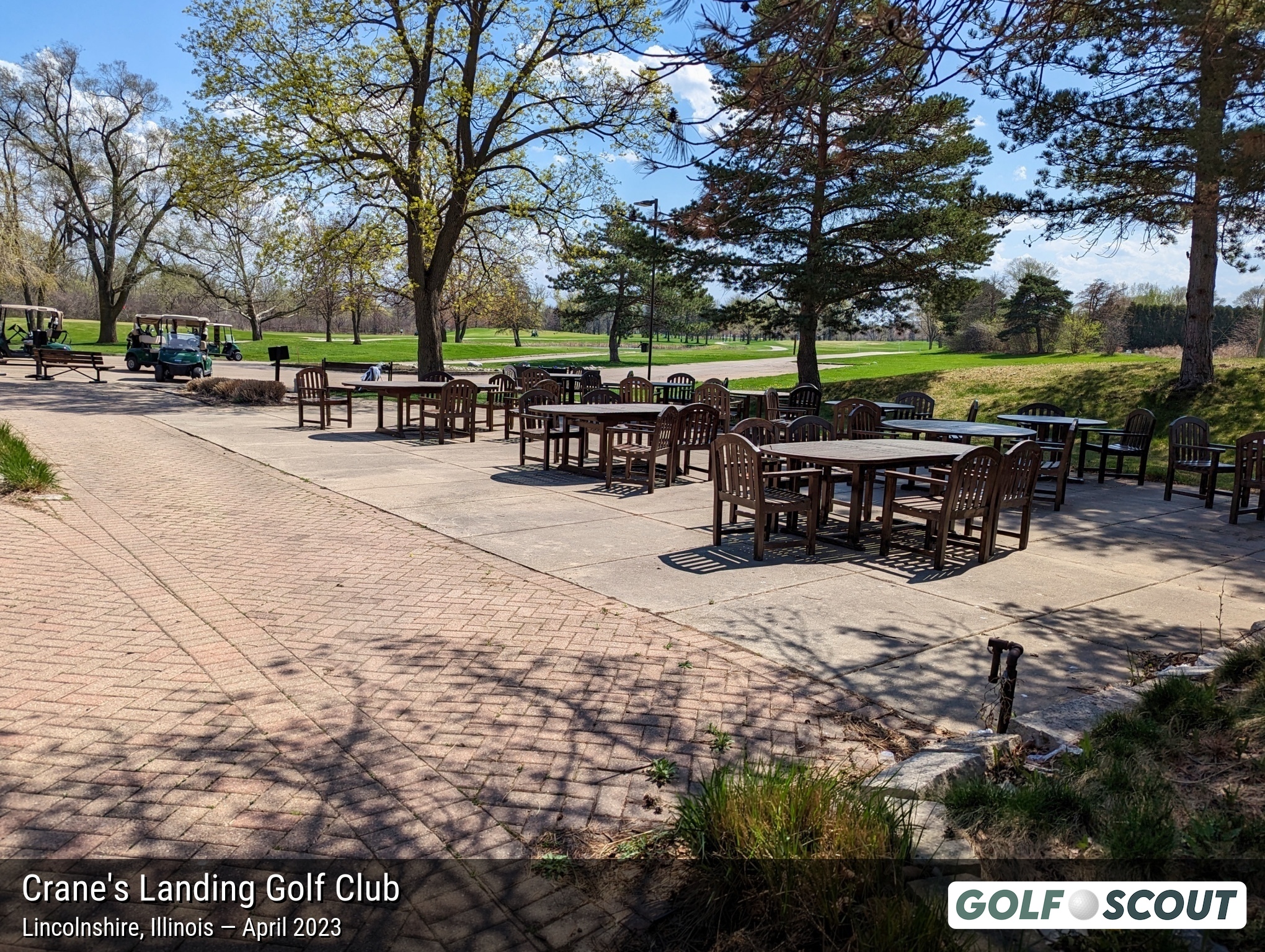 Miscellaneous photo of Crane's Landing Golf Club in Lincolnshire, Illinois. 