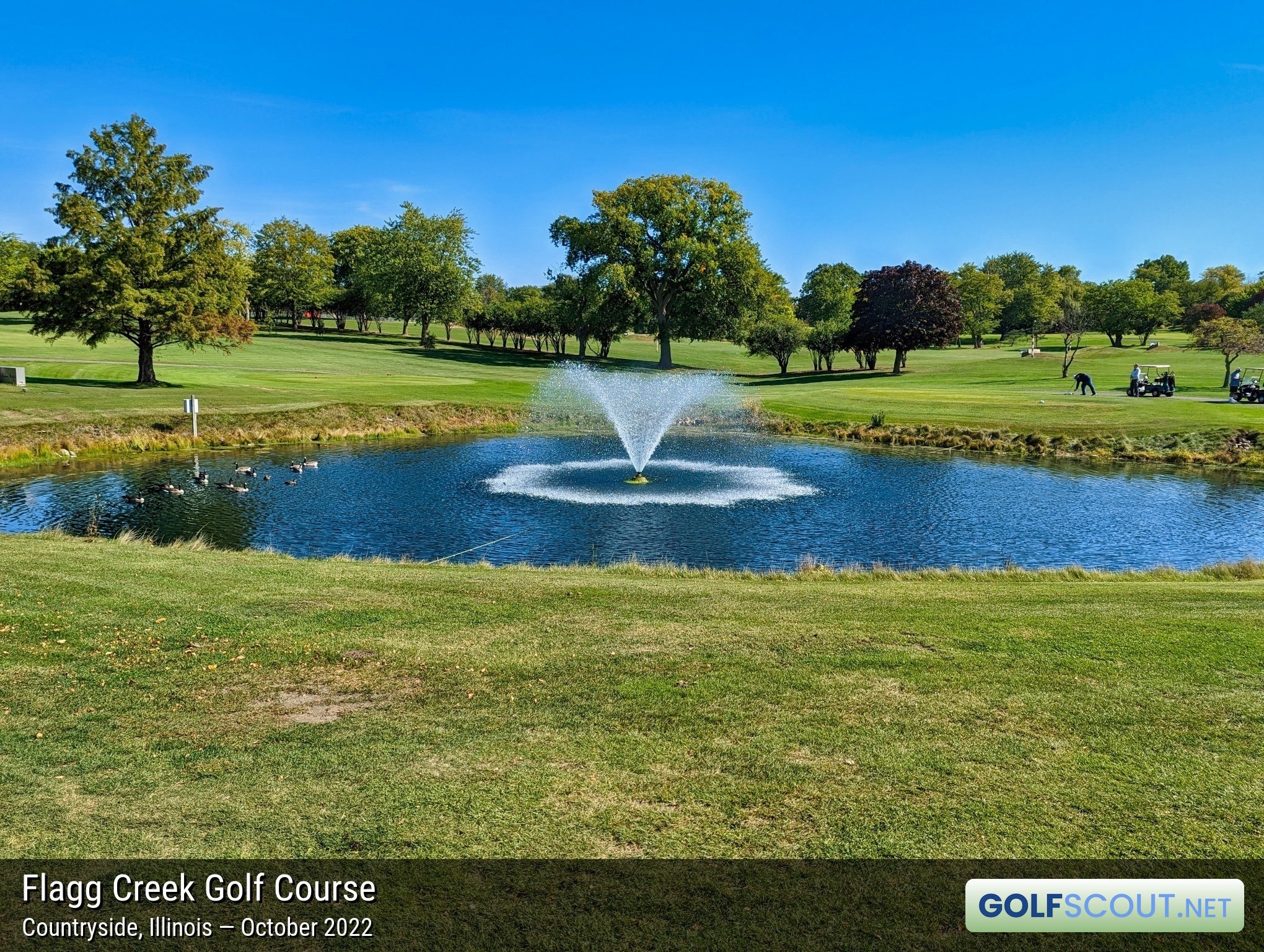 Miscellaneous photo of Flagg Creek Golf Course in Countryside, Illinois. 