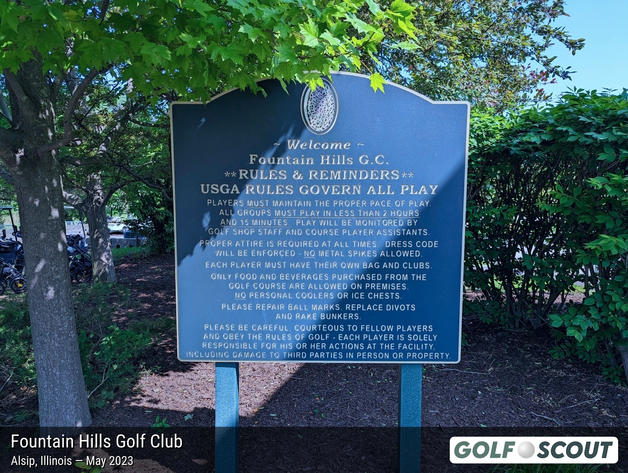 Miscellaneous photo of Fountain Hills Golf Club in Alsip, Illinois. 