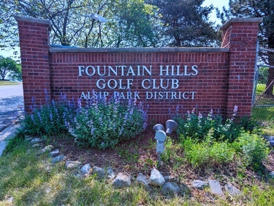Fountain Hills Golf Club Entrance Sign
