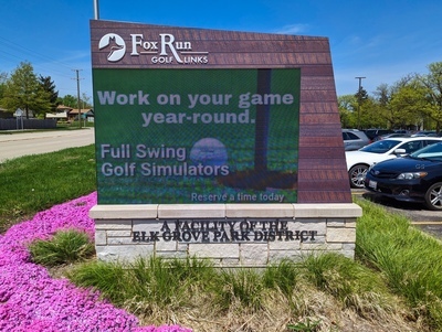 Fox Run Golf Links Entrance Sign