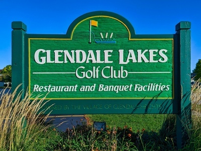 Glendale Lakes Golf Club Entrance Sign