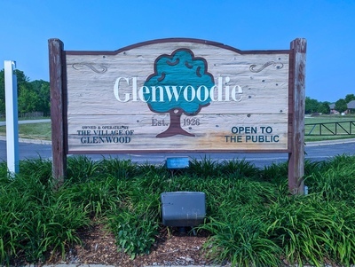 Glenwoodie Golf Club Entrance Sign