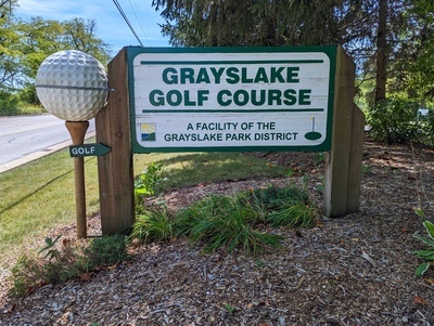 Grayslake Golf Course Entrance Sign