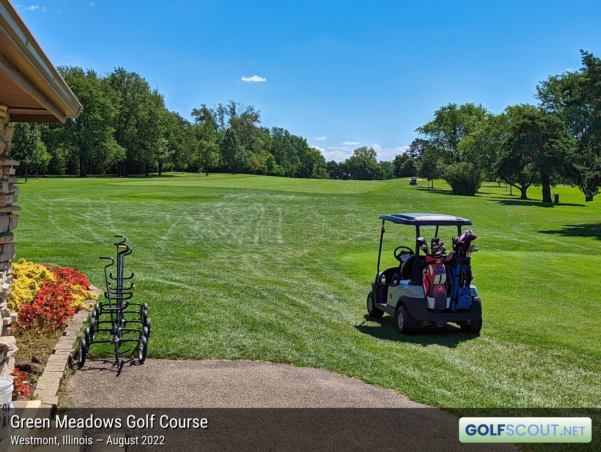 Miscellaneous photo of Green Meadows Golf Course in Westmont, Illinois. 