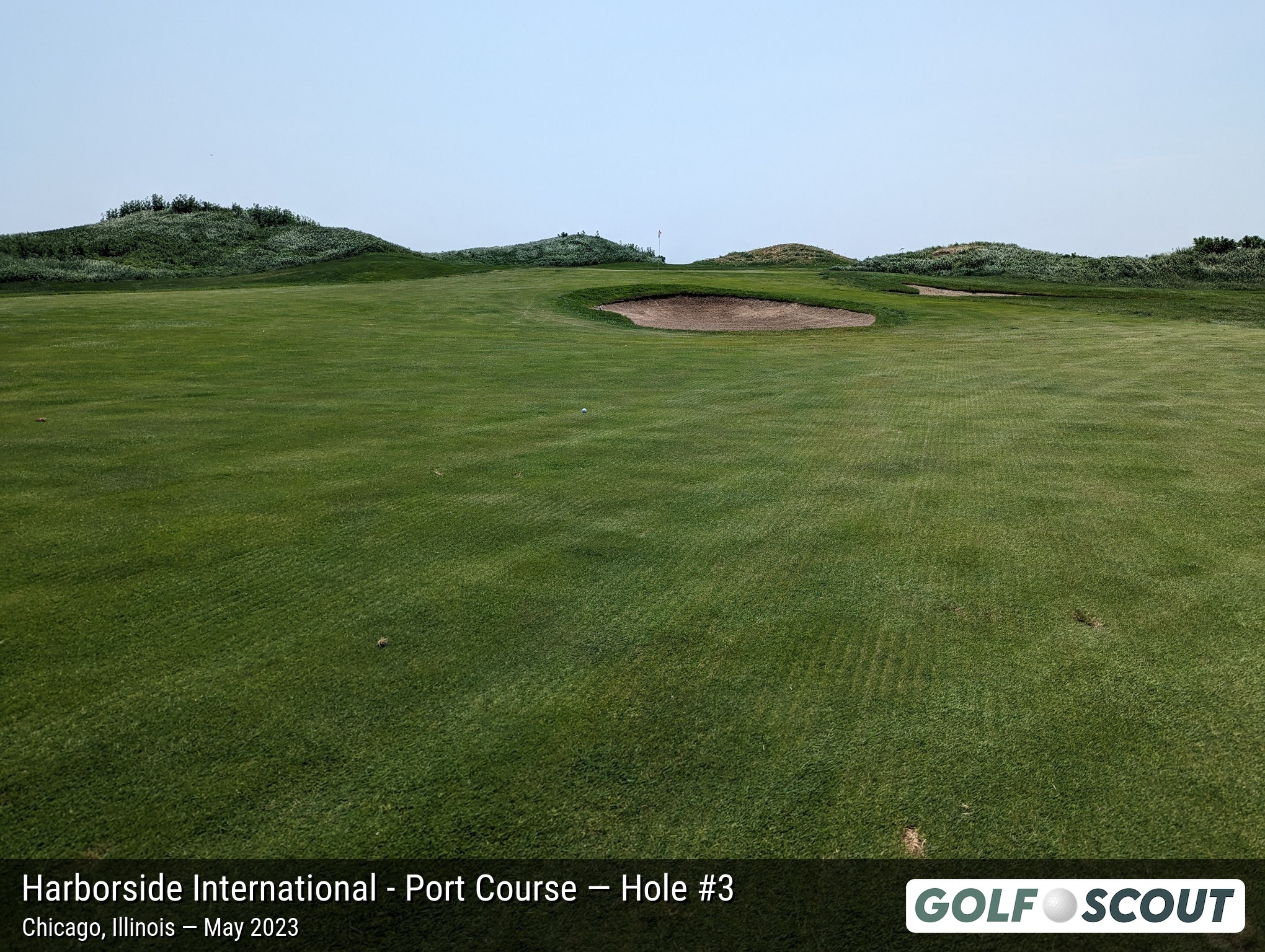 Hole 3 at Harborside International - Port Course