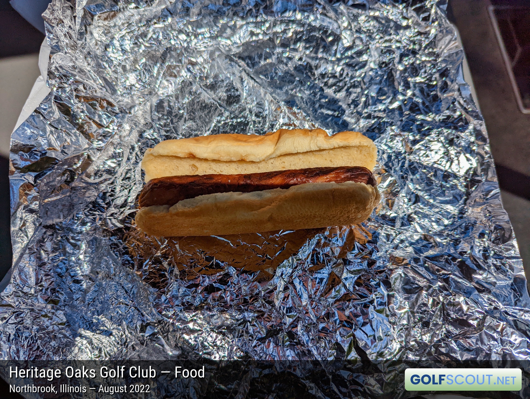 Photo of the food and dining at Heritage Oaks Golf Club - Classic 18 in Northbrook, Illinois. 