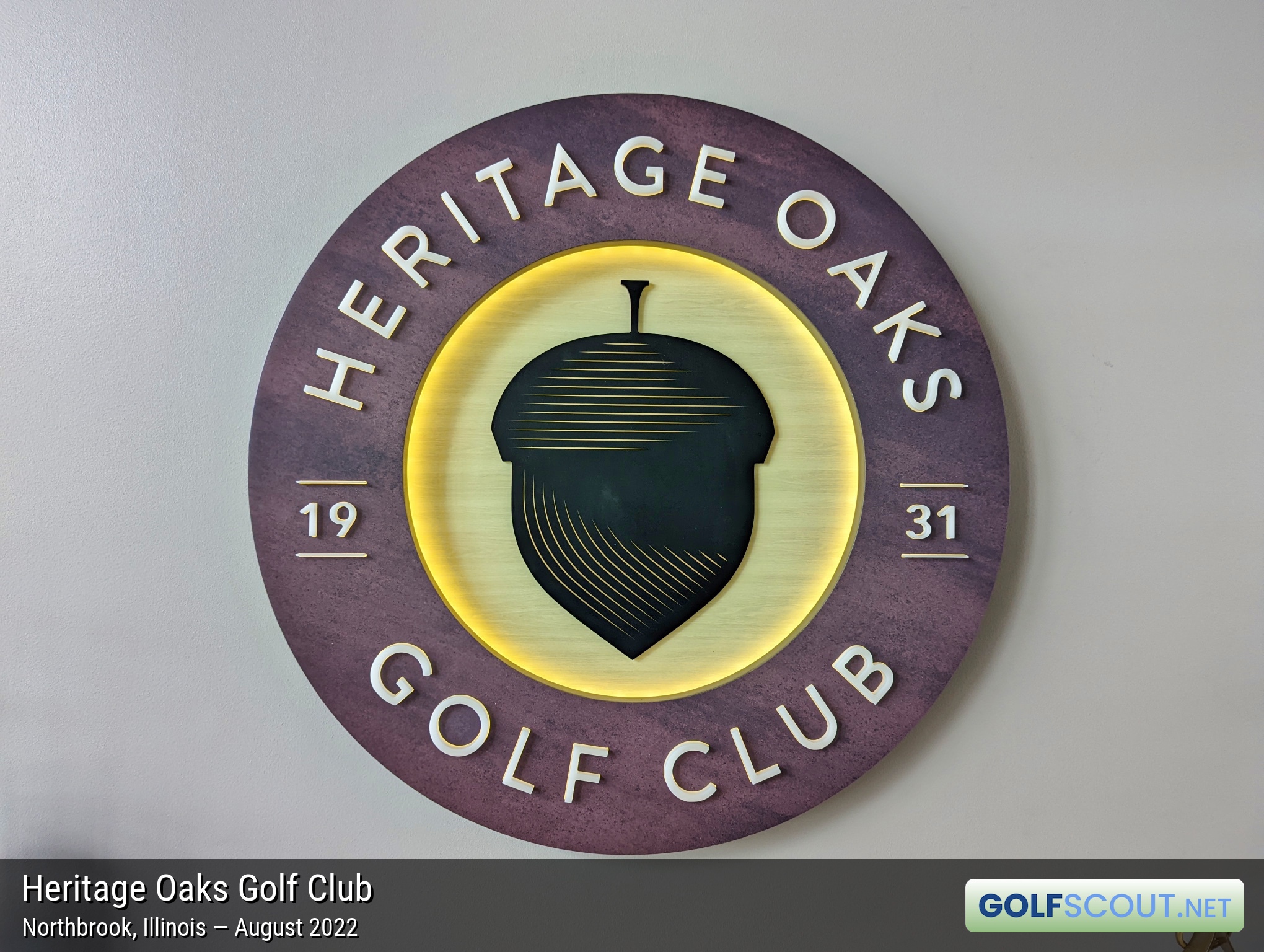 Miscellaneous photo of Heritage Oaks Golf Club - Classic 18 in Northbrook, Illinois. 